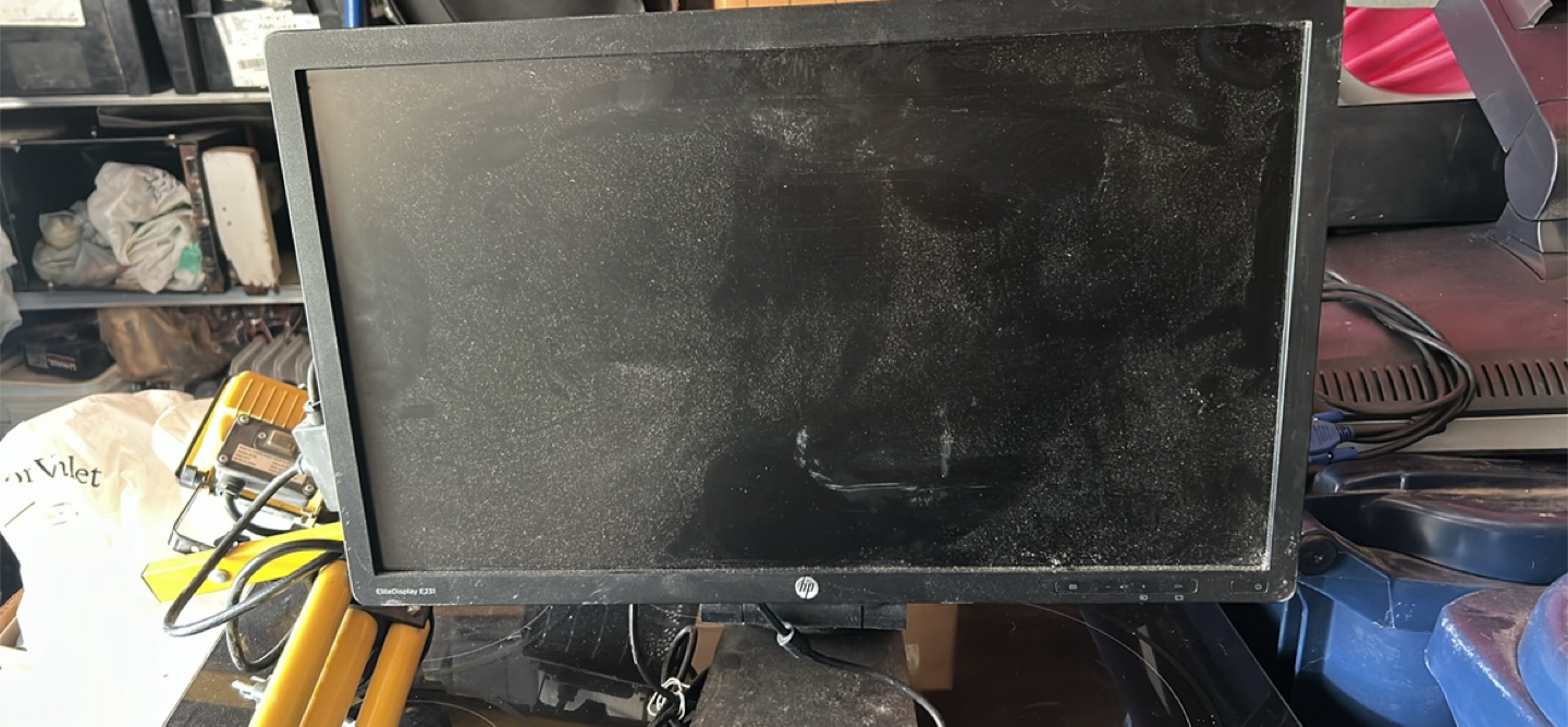 HP LCD Monitor