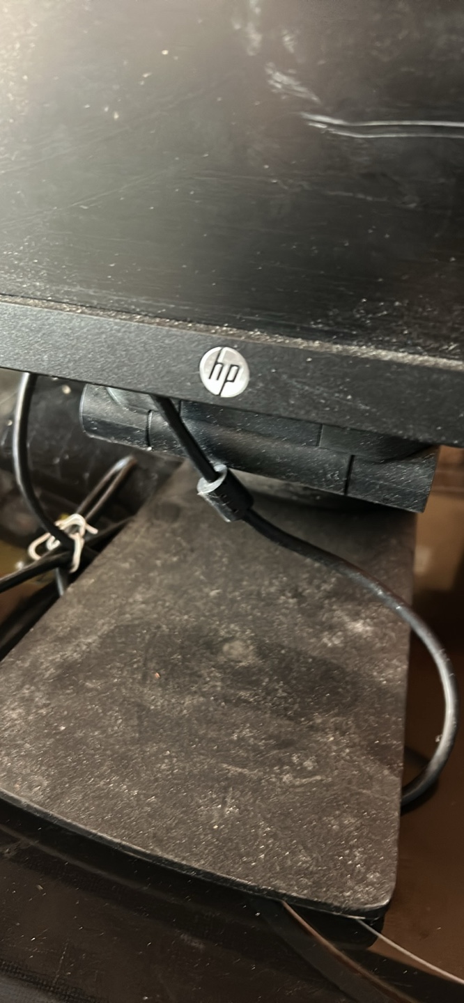 HP LCD Monitor - photo 2