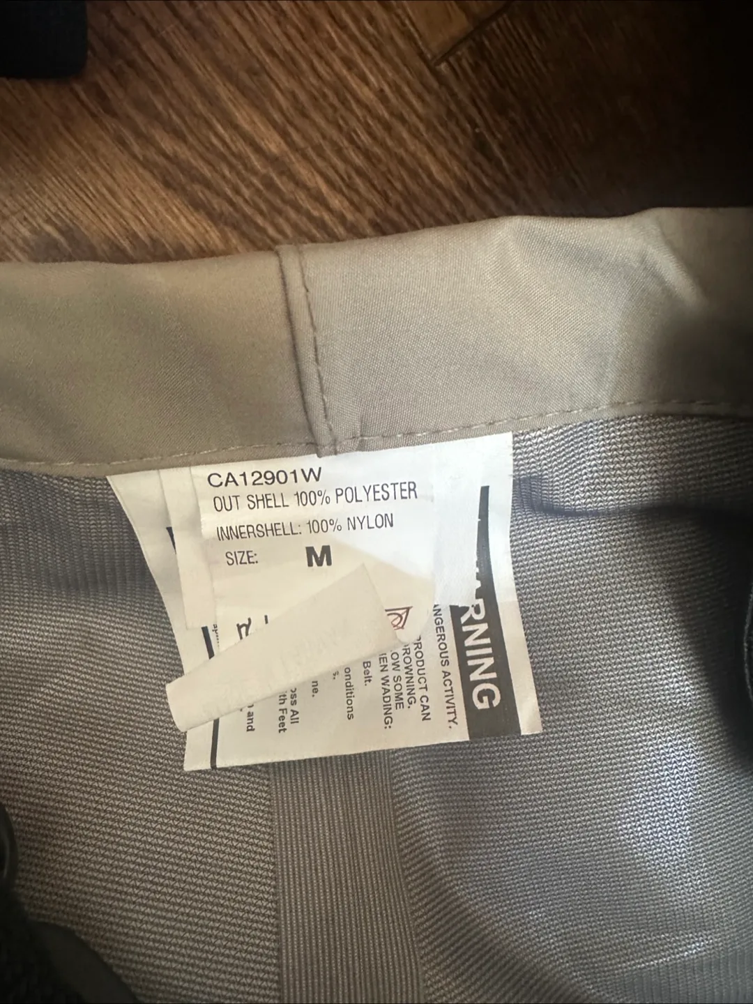 Caddis Wading Systems Waders, Size M image indicator(4)