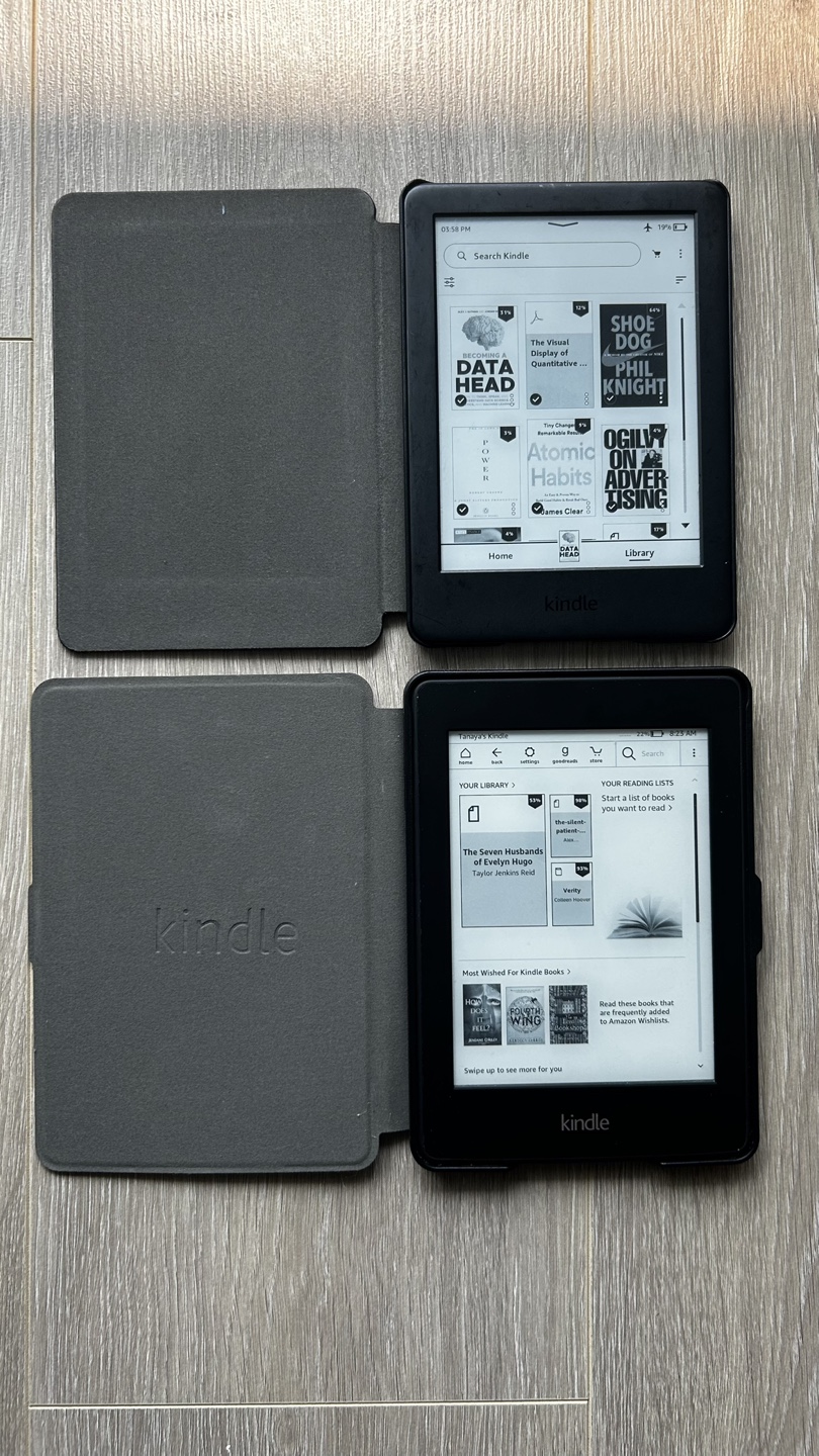 Kindle E-Readers with Cases - photo 3