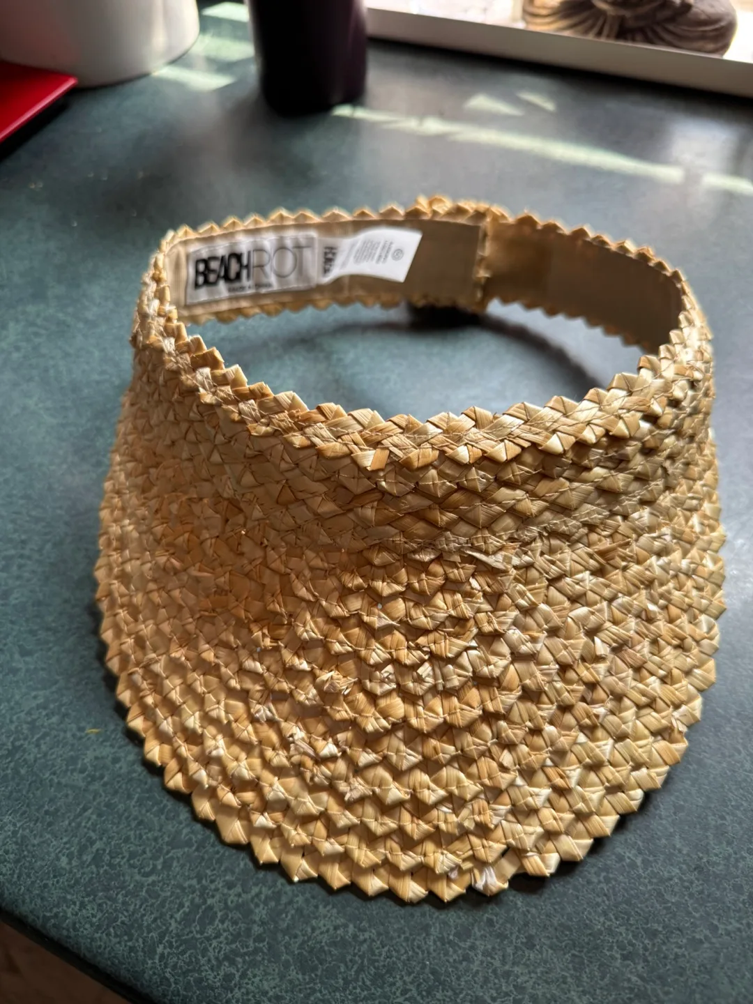 Beach Riot Straw Visor thumbnail