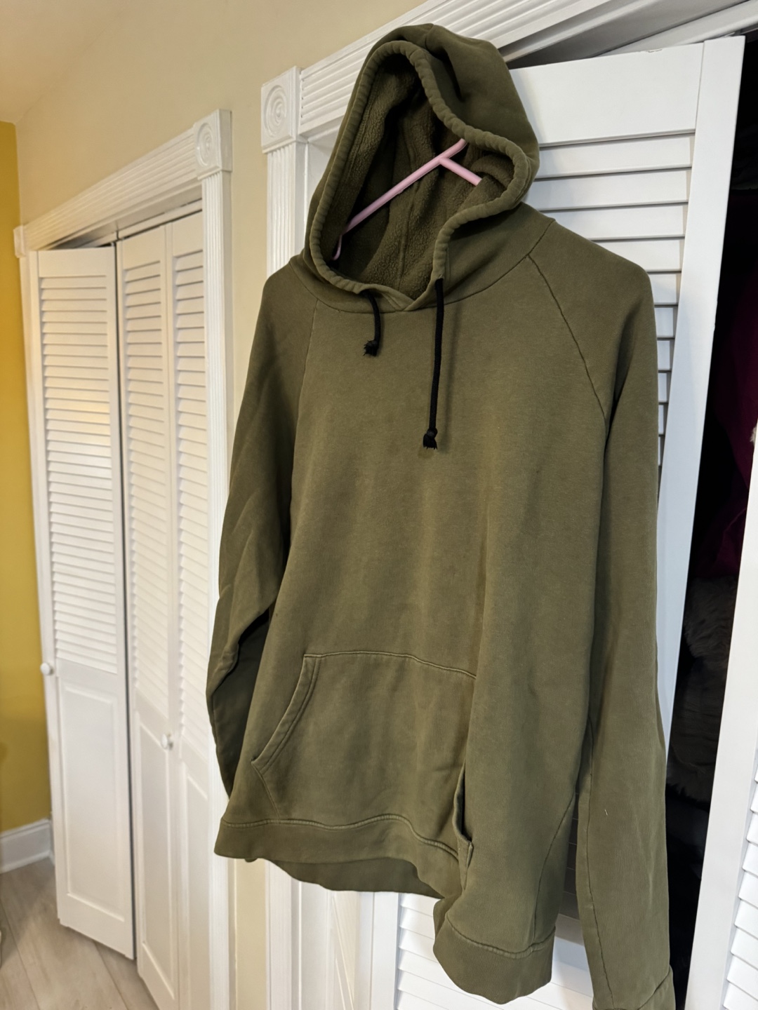 Progresiva Olive Green Hoodie - photo 5