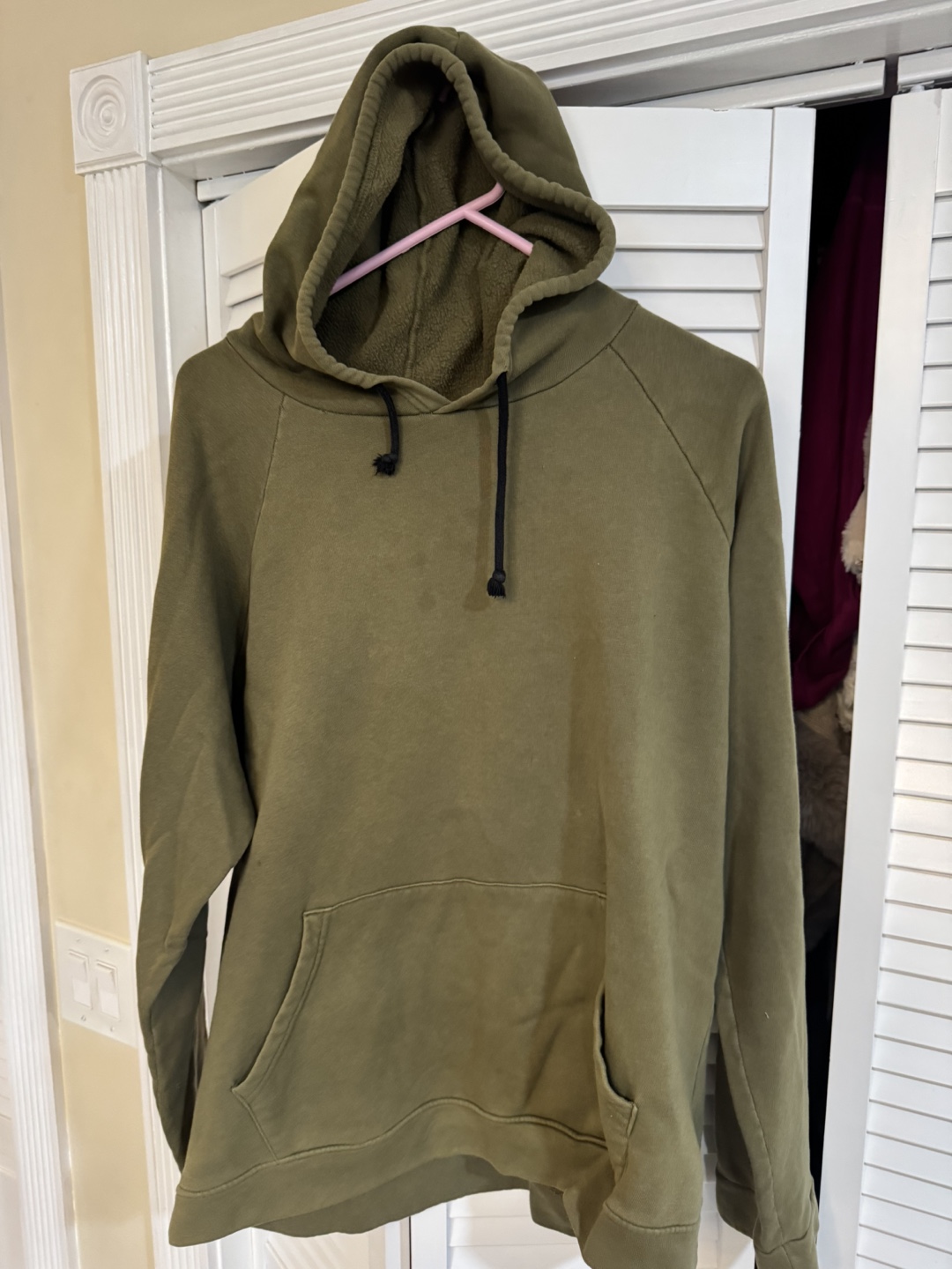 Progresiva Olive Green Hoodie - photo 2