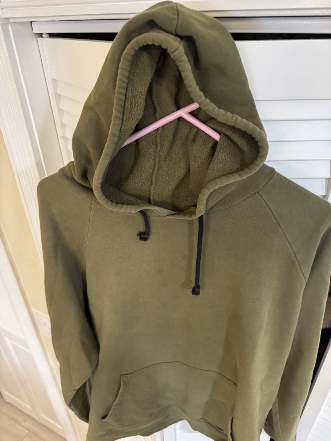 Progresiva Olive Green Hoodie - photo 4