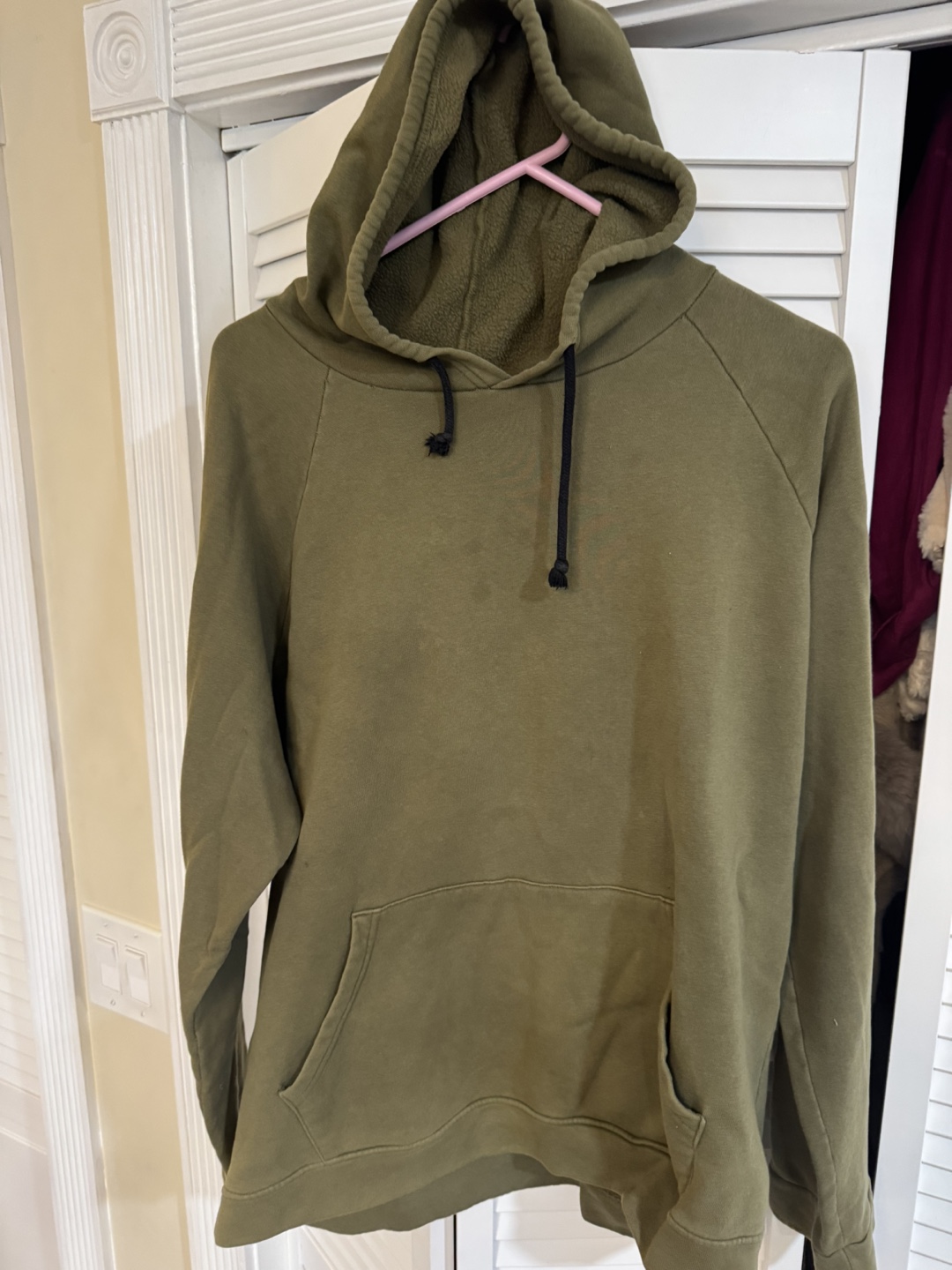 Progresiva Olive Green Hoodie