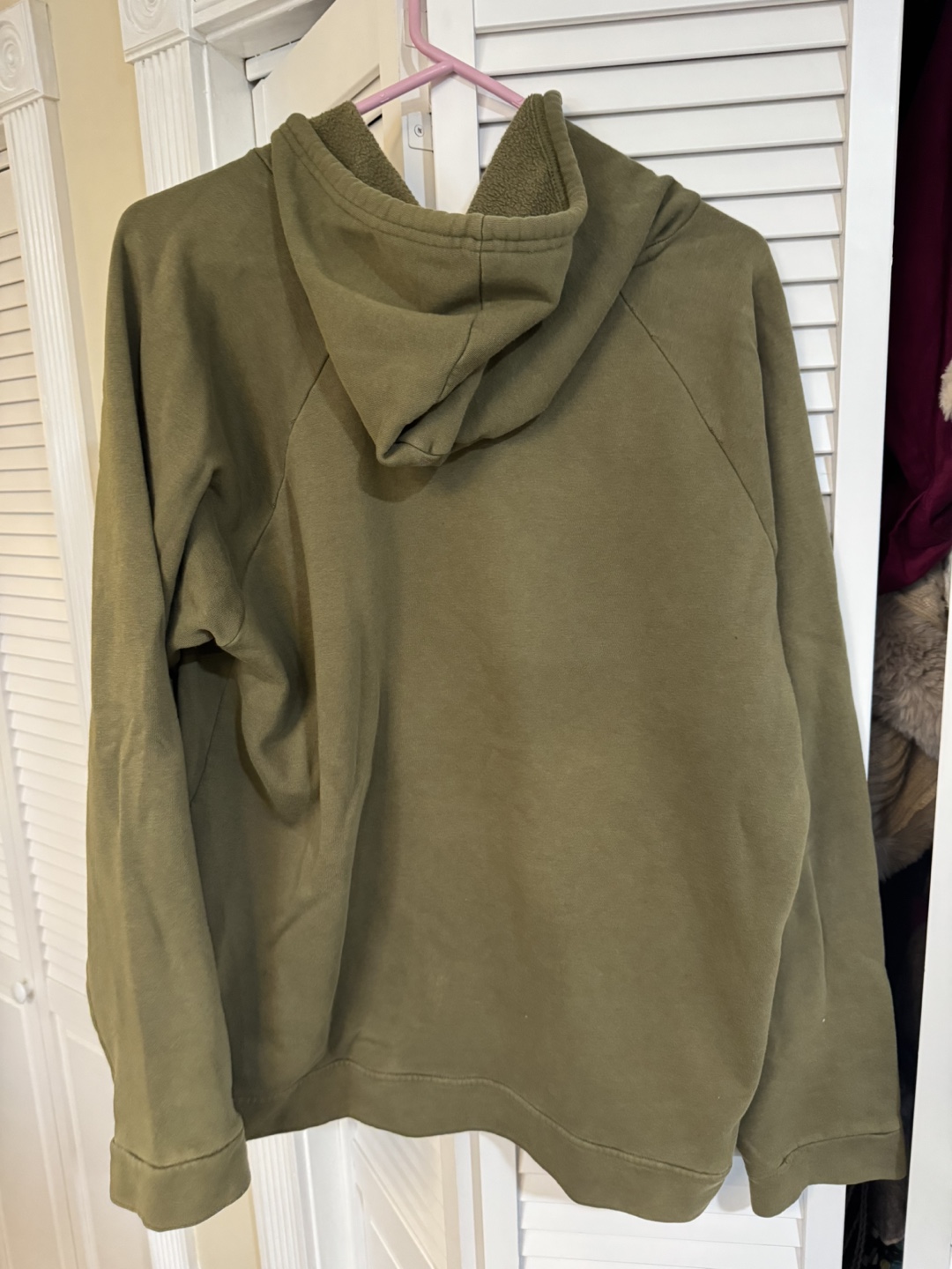 Progresiva Olive Green Hoodie - photo 3