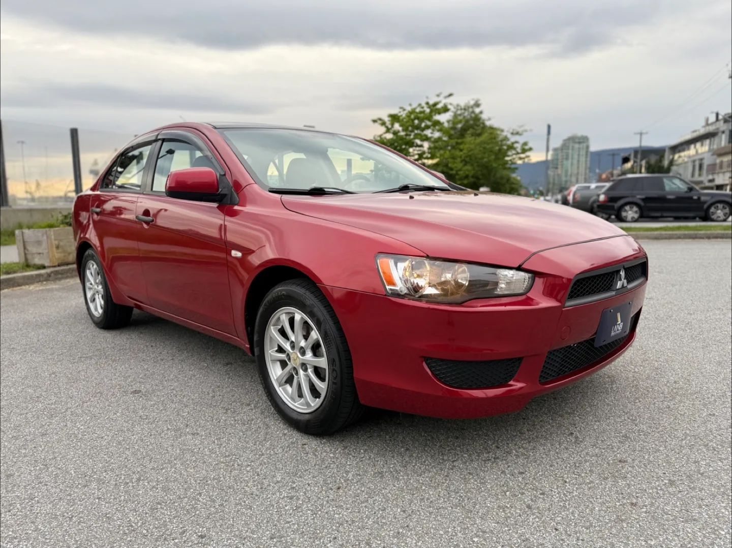 2009 Mitsubishi Lancer DE thumbnail
