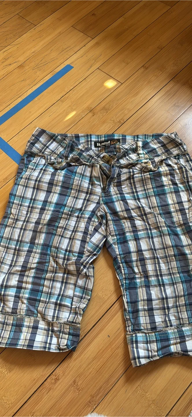Rewind Plaid Shorts thumbnail
