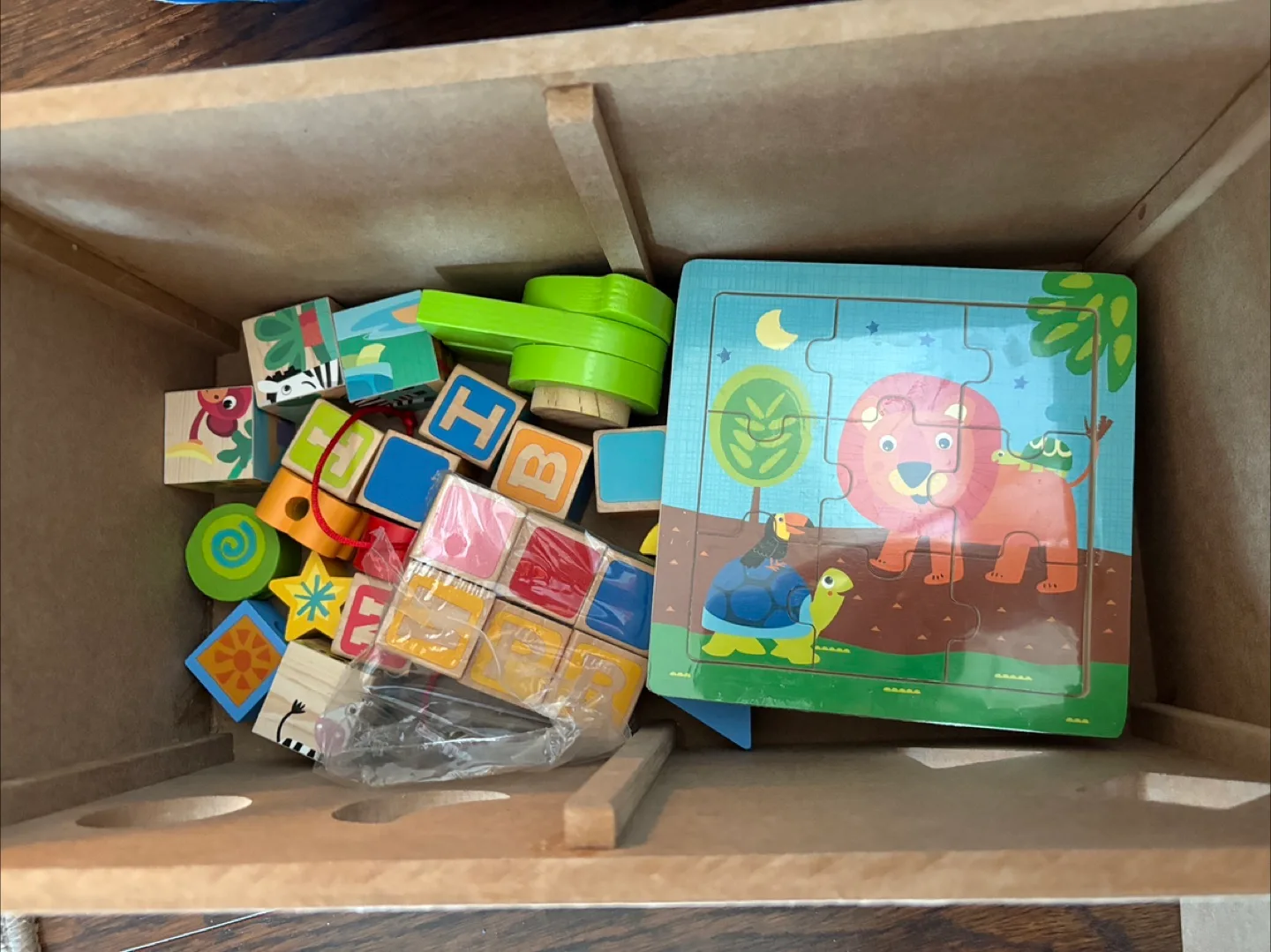 Wooden Animal Activity Box thumbnail