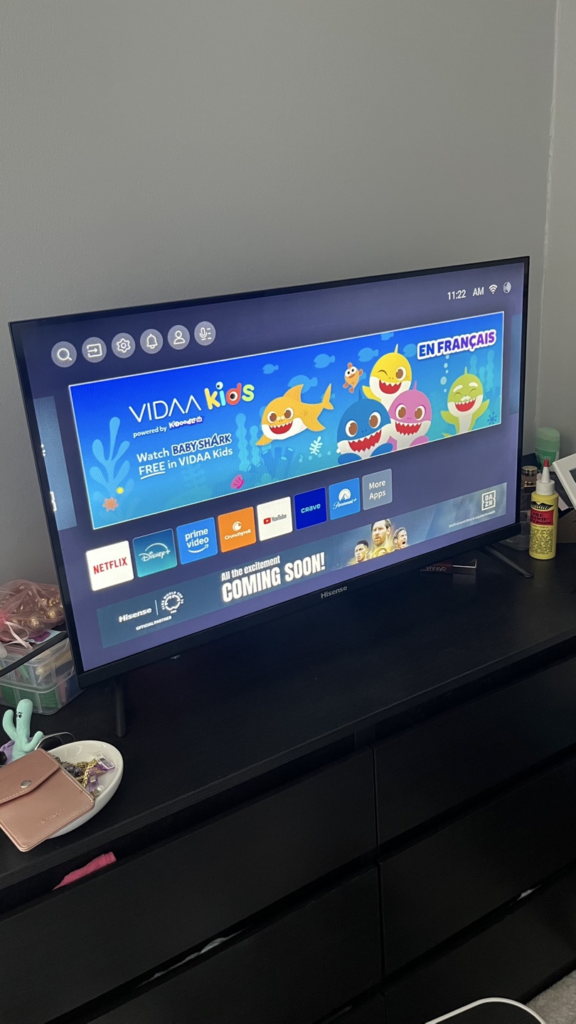 Hisense Smart TV - 32” - photo 2