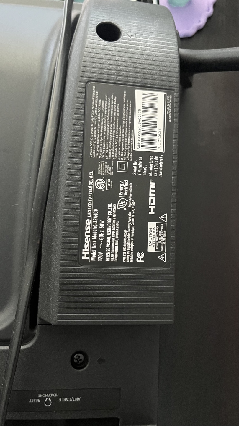 Hisense Smart TV - 32” - photo 3