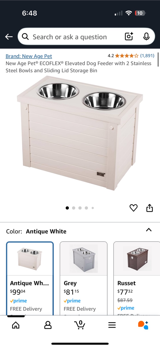 New Age Pet Dog Feeder - photo 4