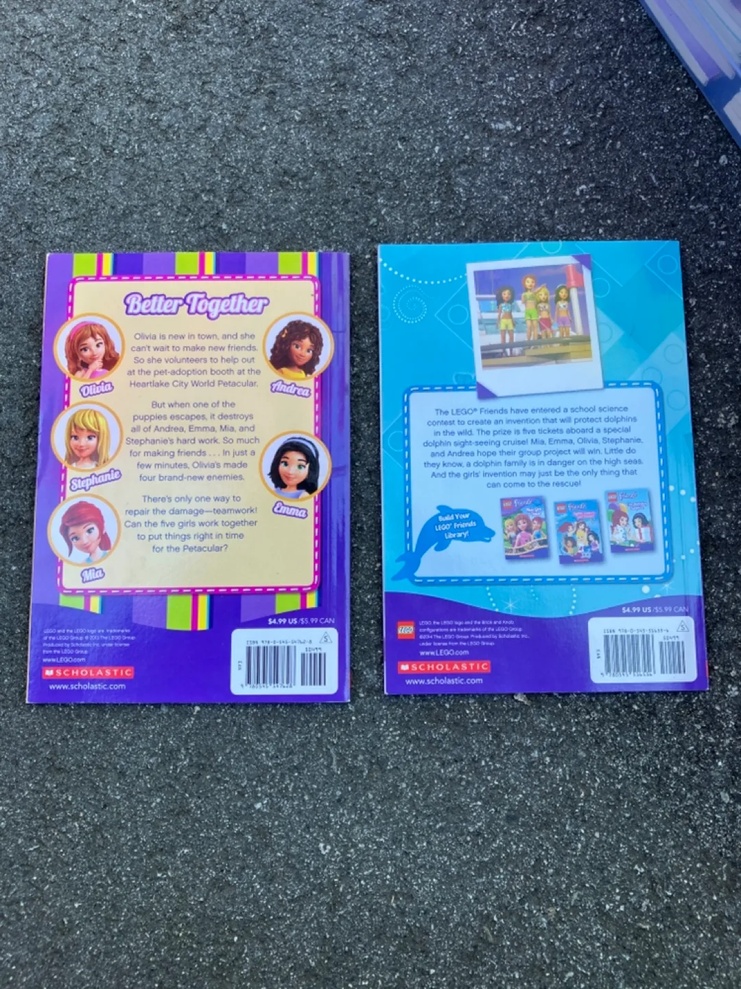 LEGO Friends Books image indicator(2)