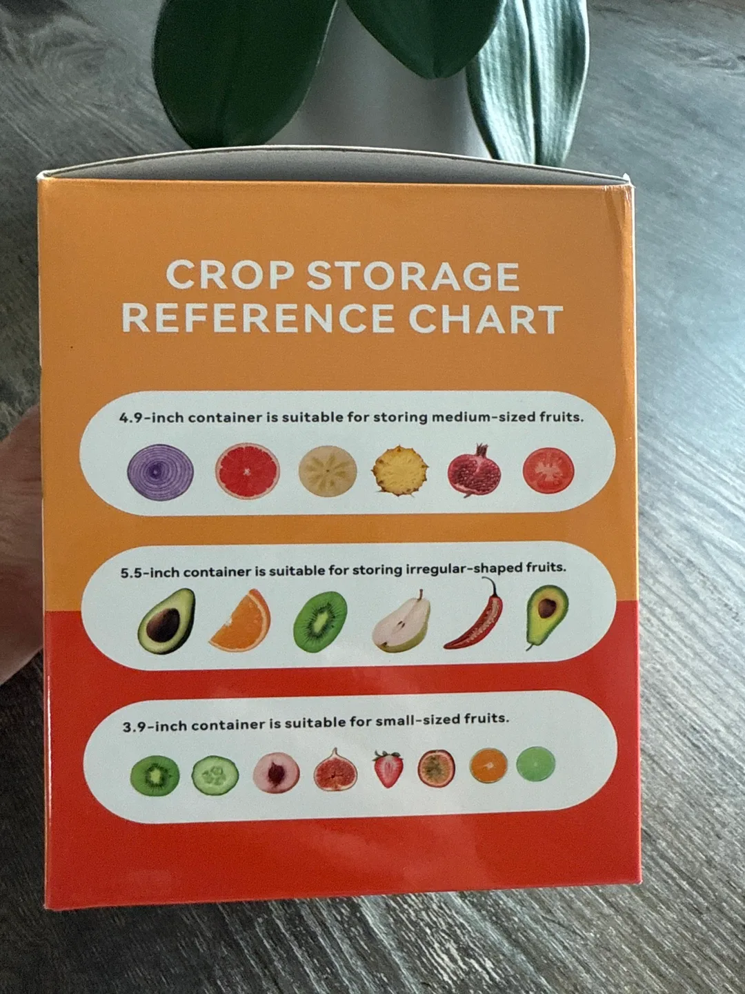 Avocado and Onion Storage Set - Fruit Savers image indicator(2)