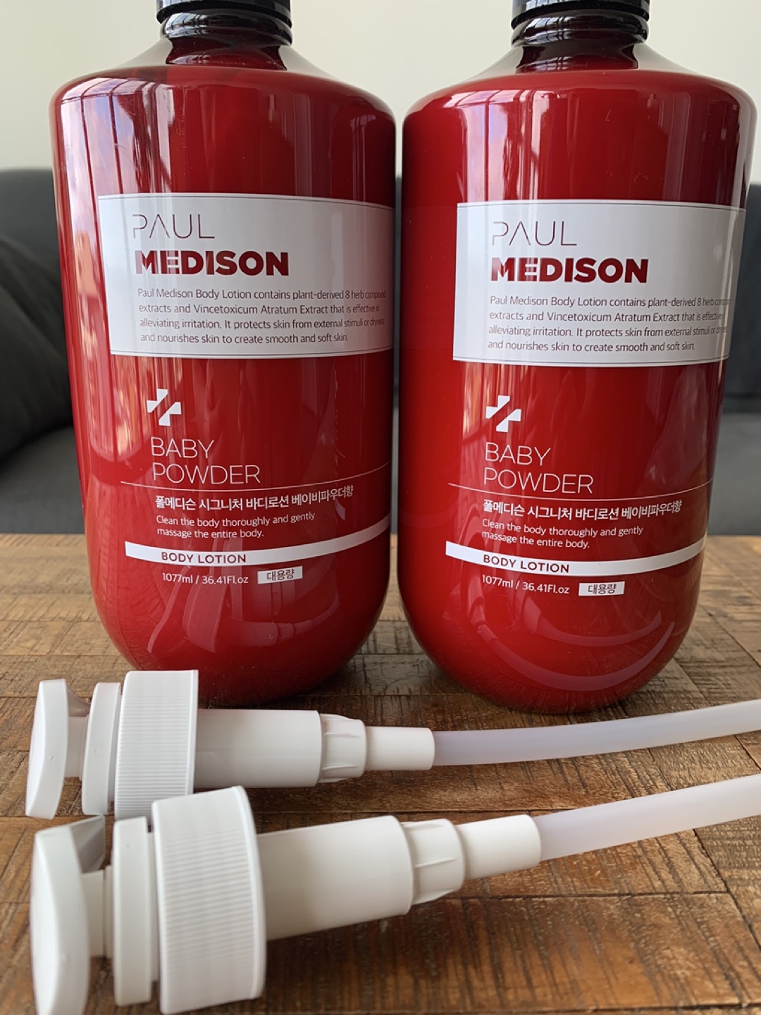 Paul Medison Signature Body Lotion - Baby Powder Scent - photo 3