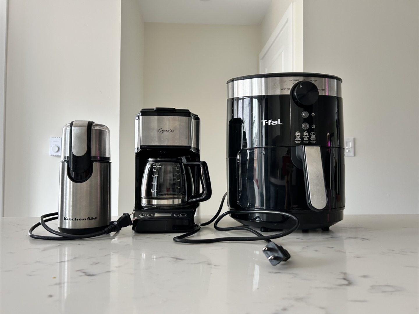 Air Fryer, Coffee Maker & Grinder – $50 for All (Bedford Pickup)