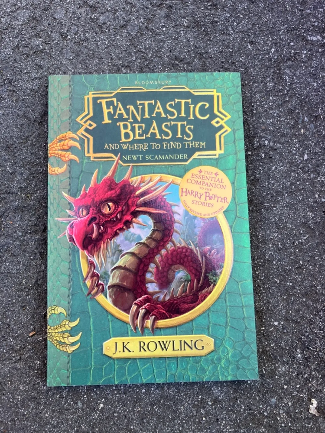 Fantastic Beasts And Where To Find Them Book thumbnail