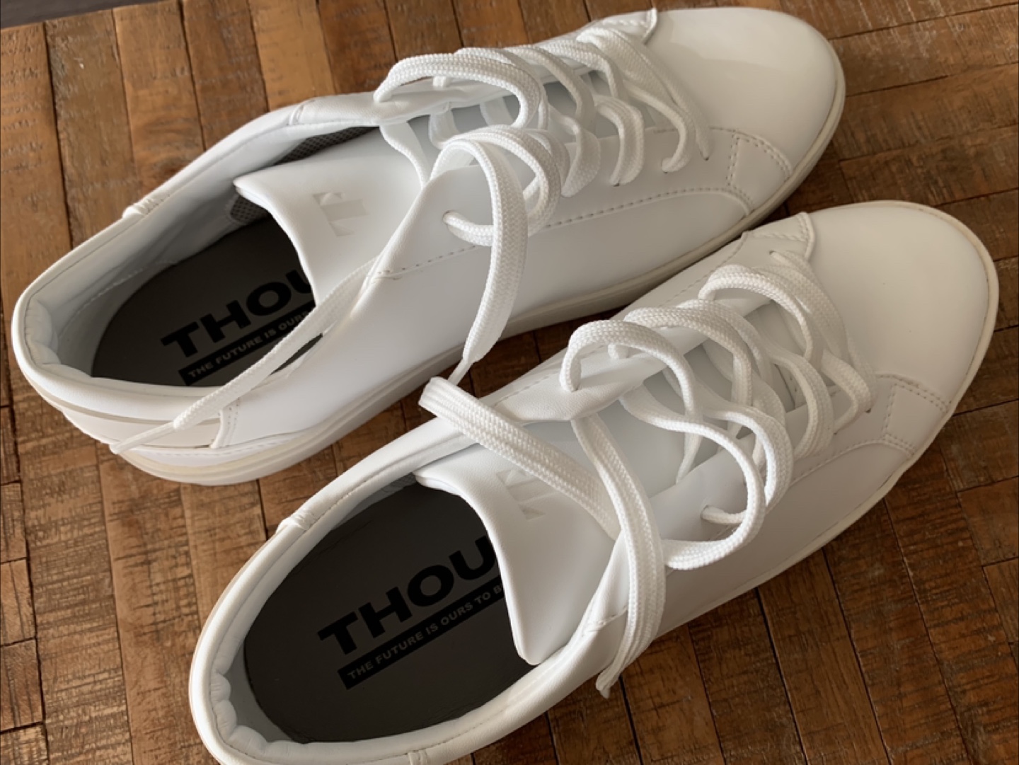 Thousand Fell Men’s Lace Up White - photo 3
