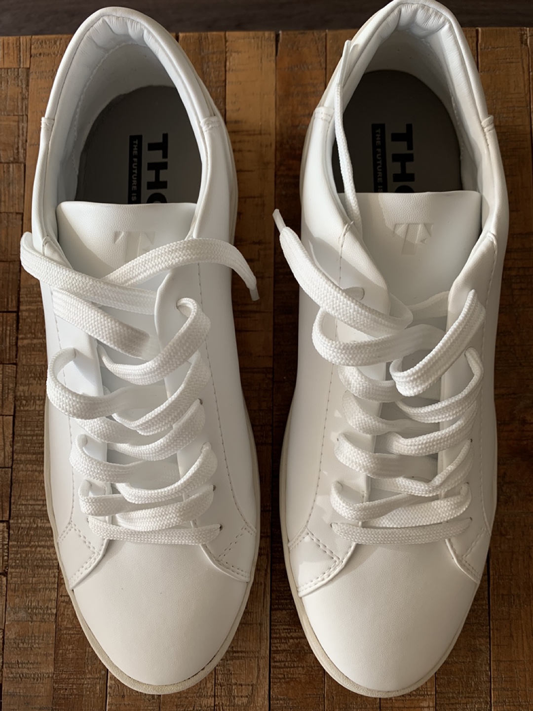Thousand Fell Men’s Lace Up White