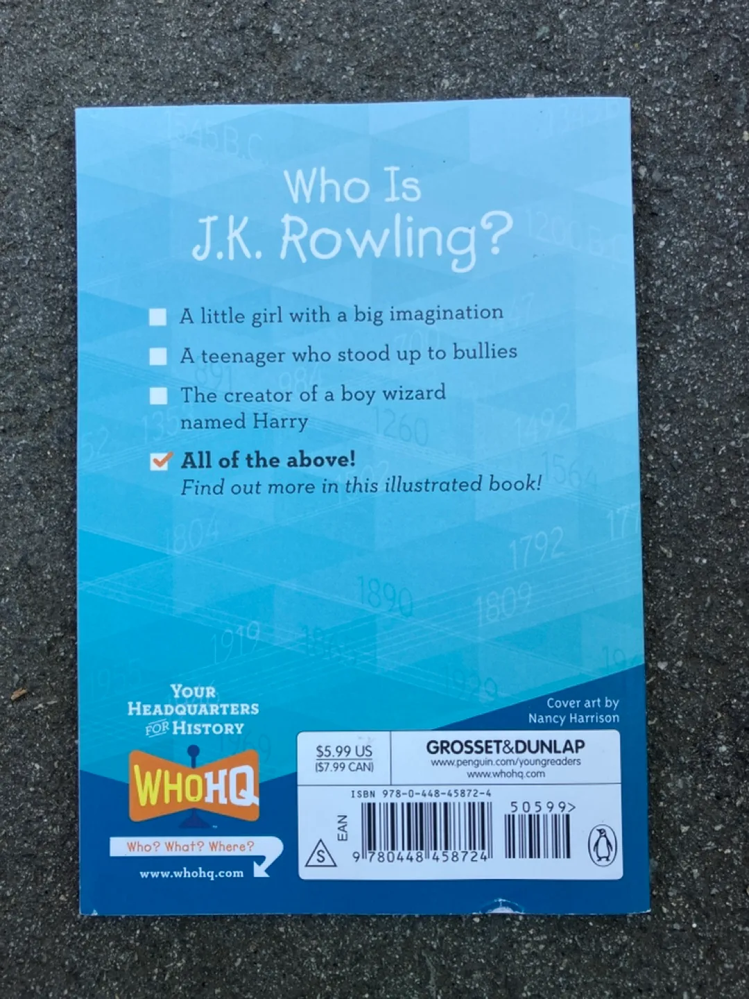 Who Is J.K. Rowling? Illustrated Book image indicator(2)