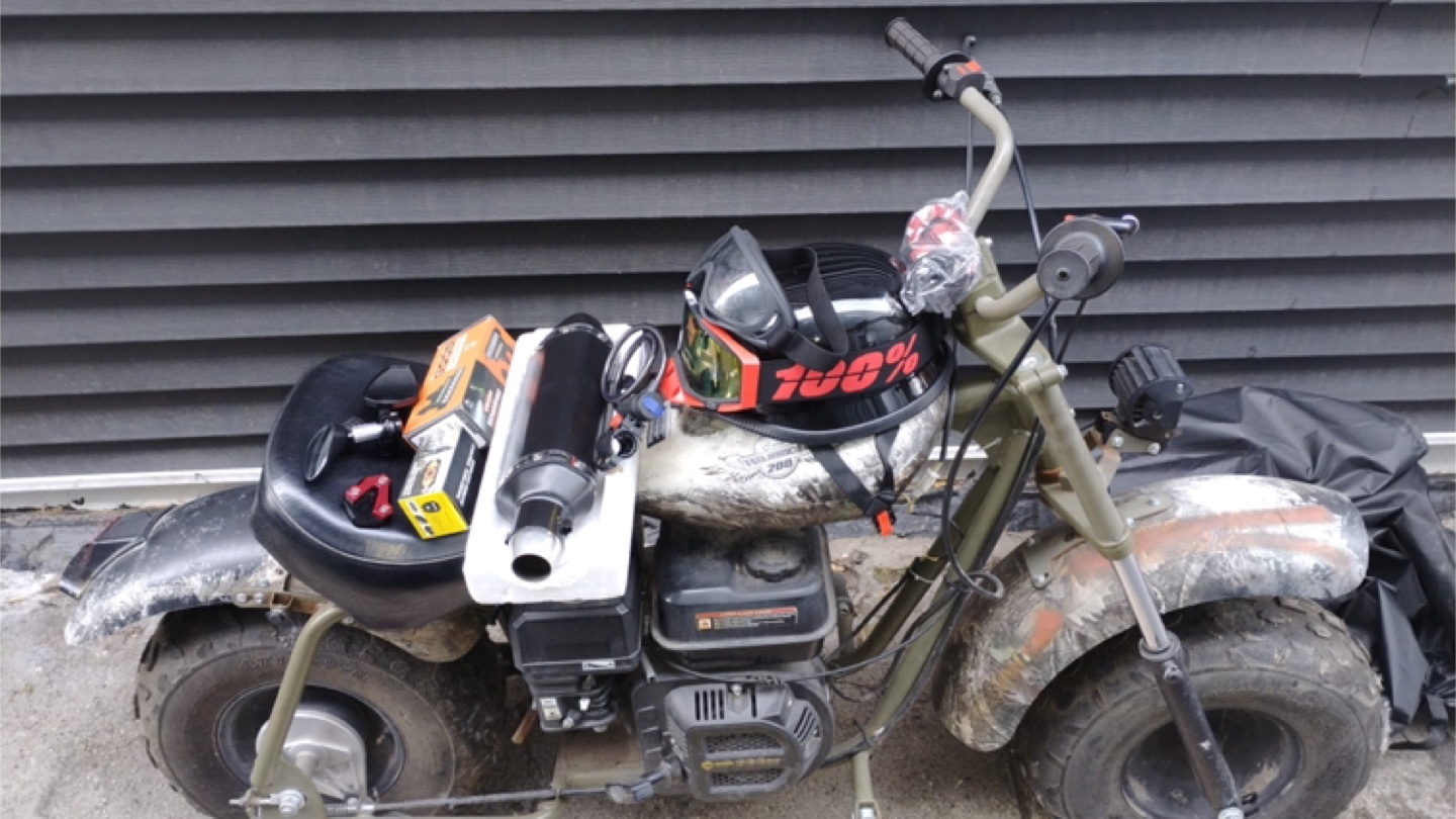 Mini Bike for Sale