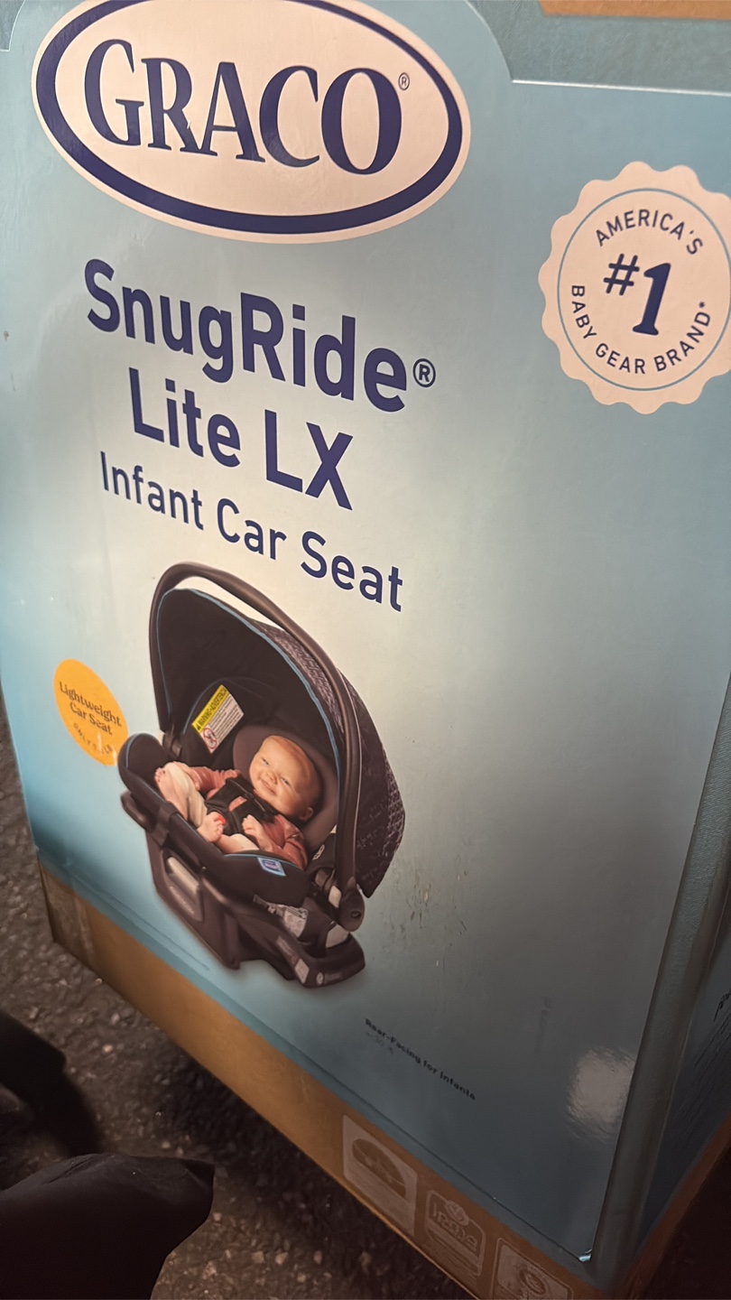 Graco SnugRide Lite LX Infant Car Seat - photo 2