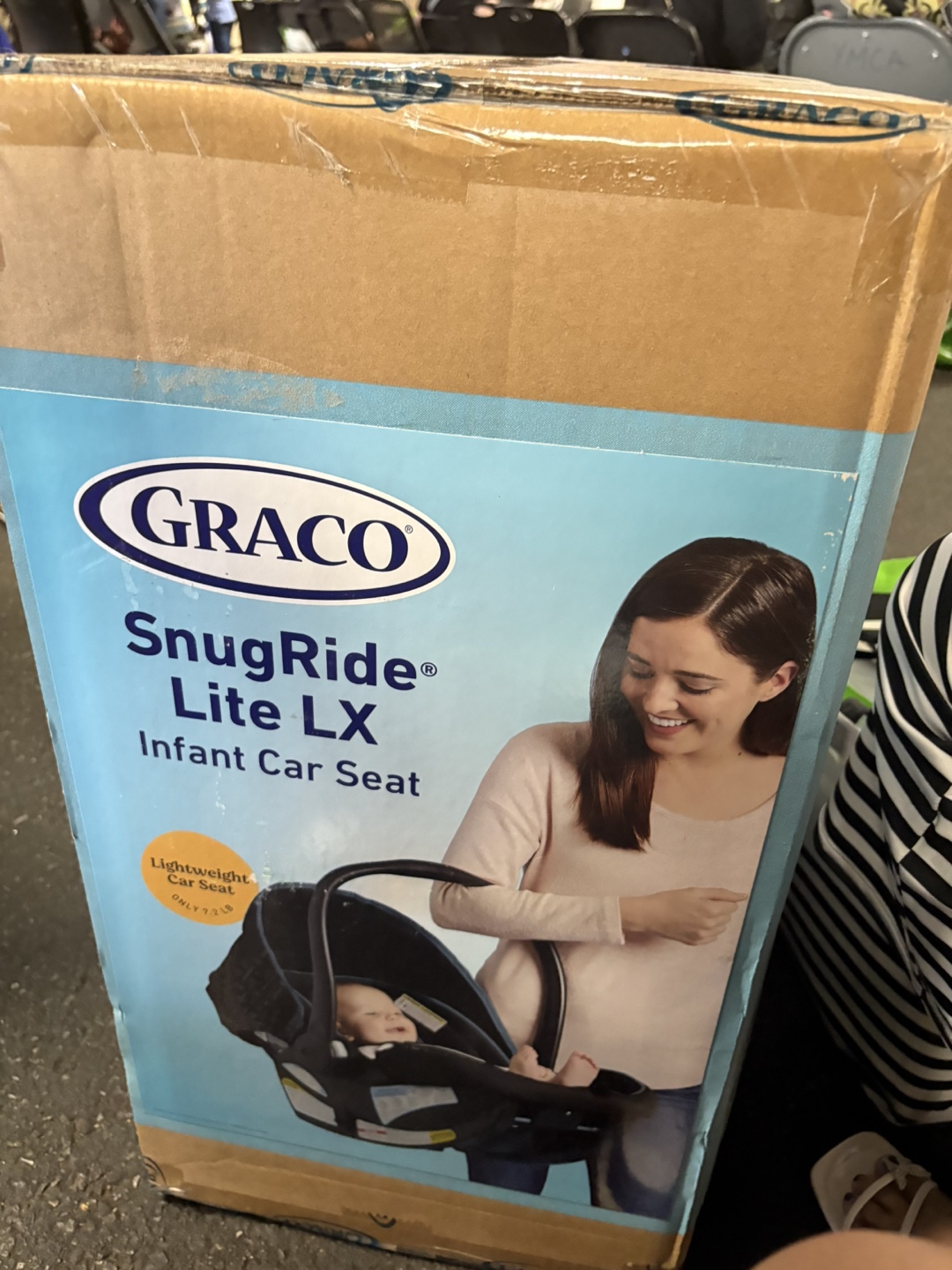 Graco SnugRide Lite LX Infant Car Seat