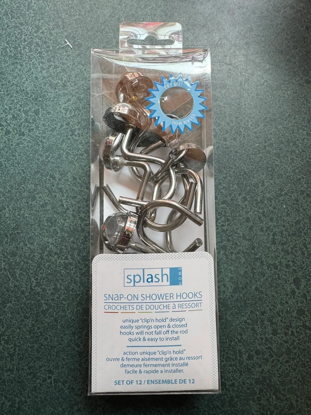 Splash Home Shower Hooks thumbnail