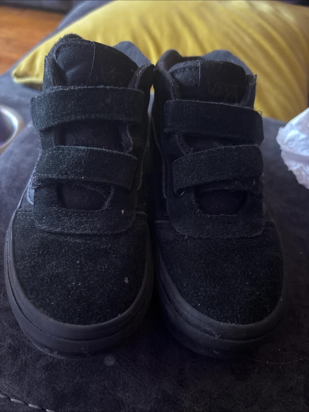 Vans Black Toddler Shoes thumbnail