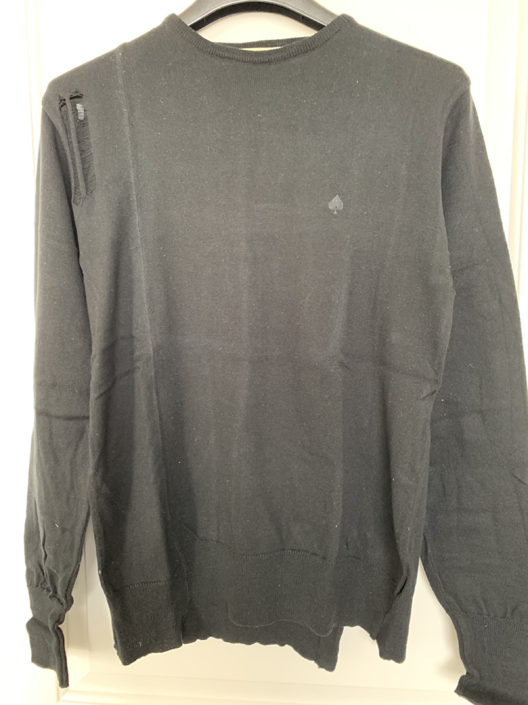 Religion “Ripped/Shredded” Sweater