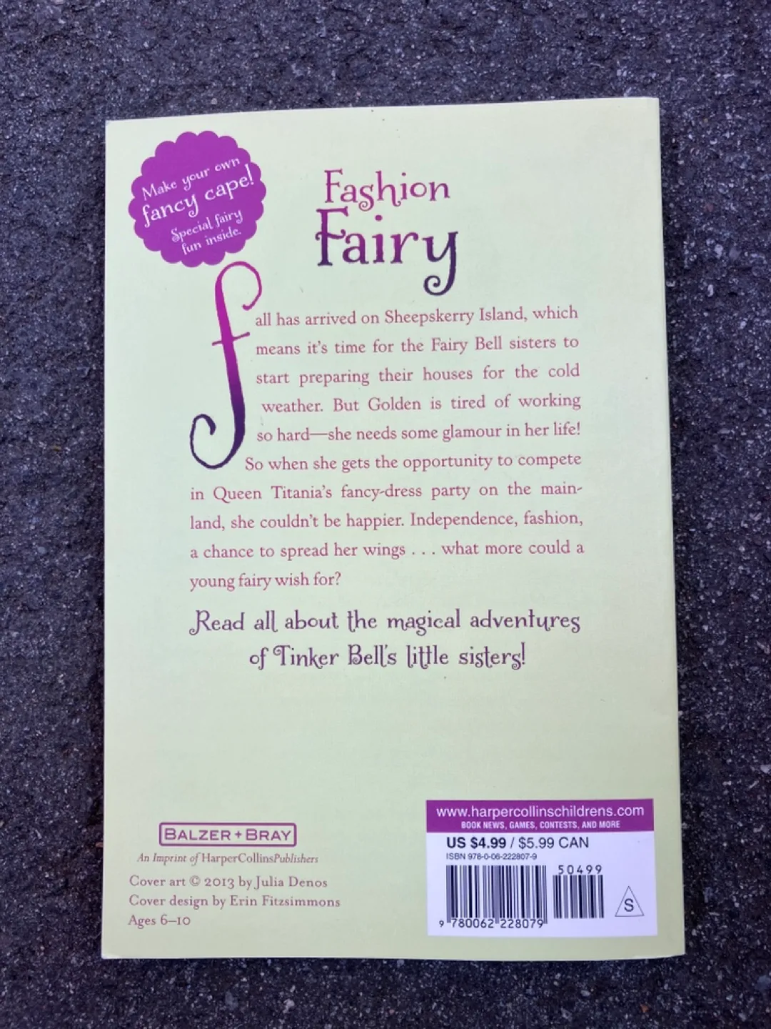 The Fairy Bell Sisters: Golden at the Fancy-Dress Party image indicator(2)