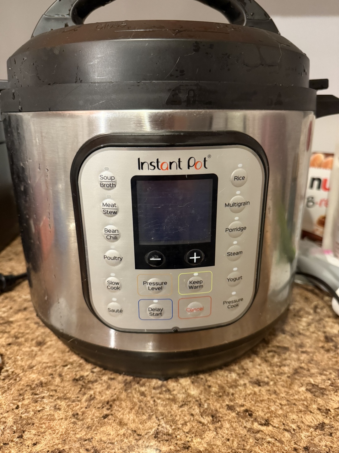 Instant Pot Pressure Cooker