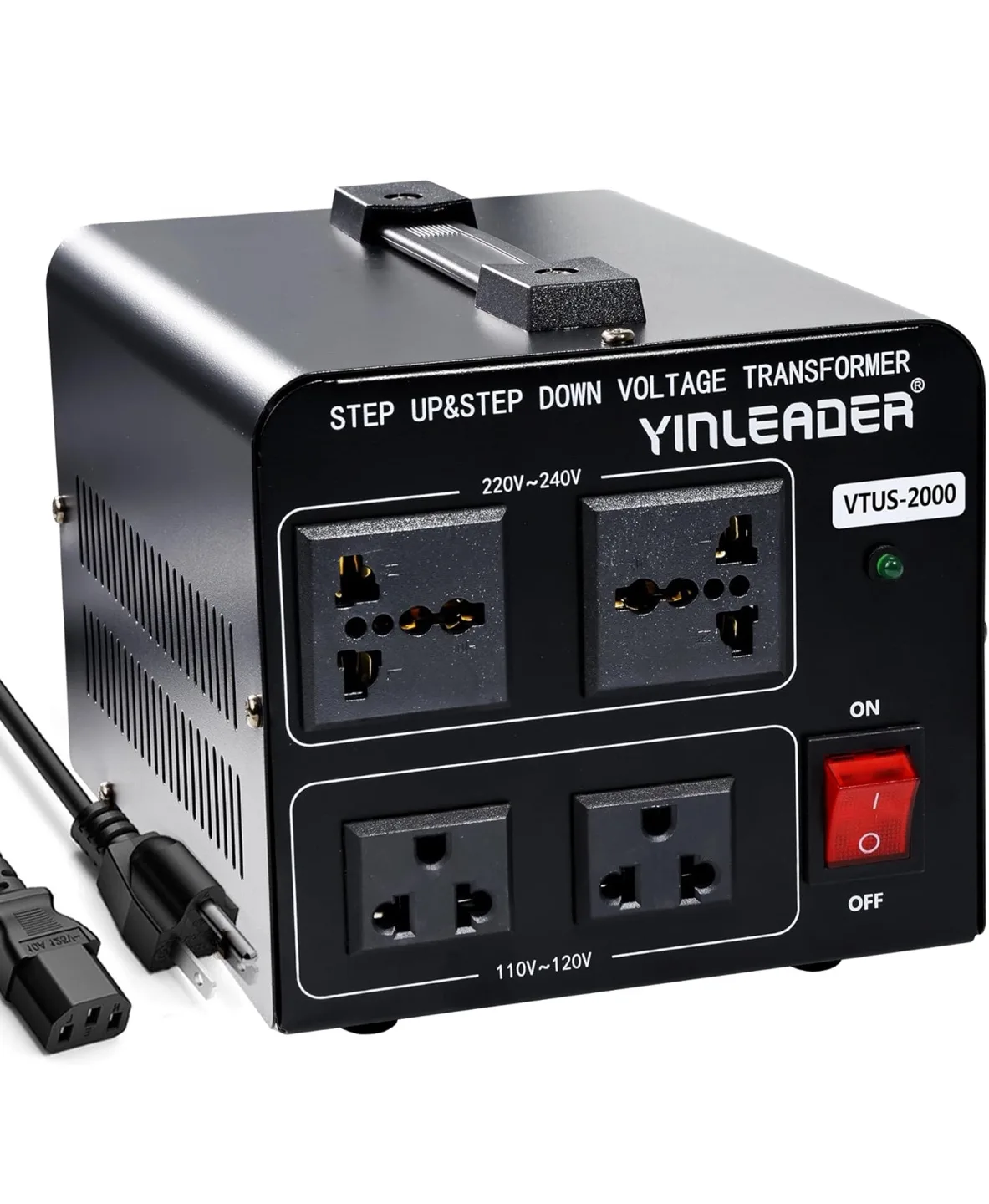 Yinleader Step Up & Step Down Voltage Transformer