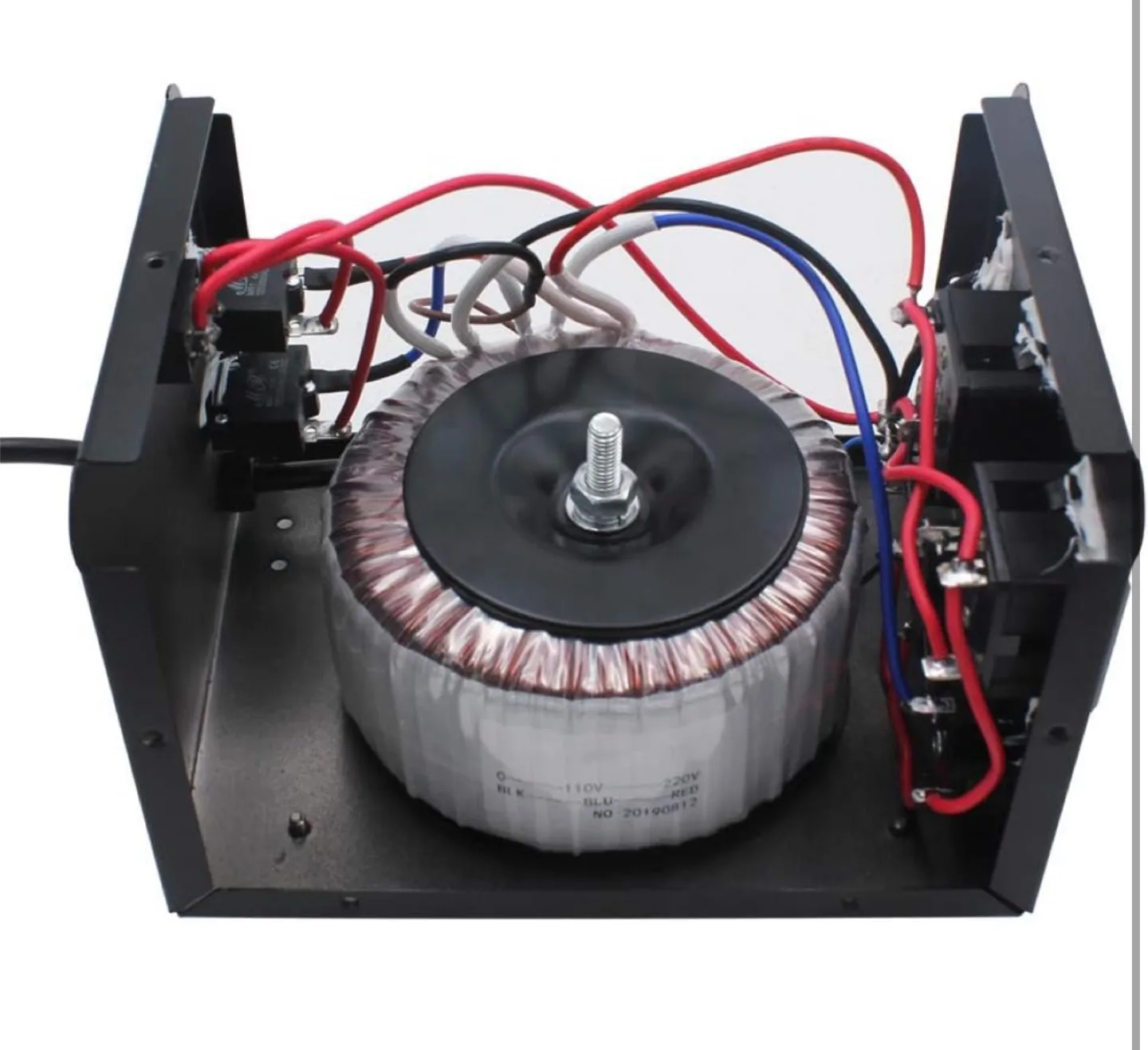 Yinleader Step Up & Step Down Voltage Transformer image indicator(6)