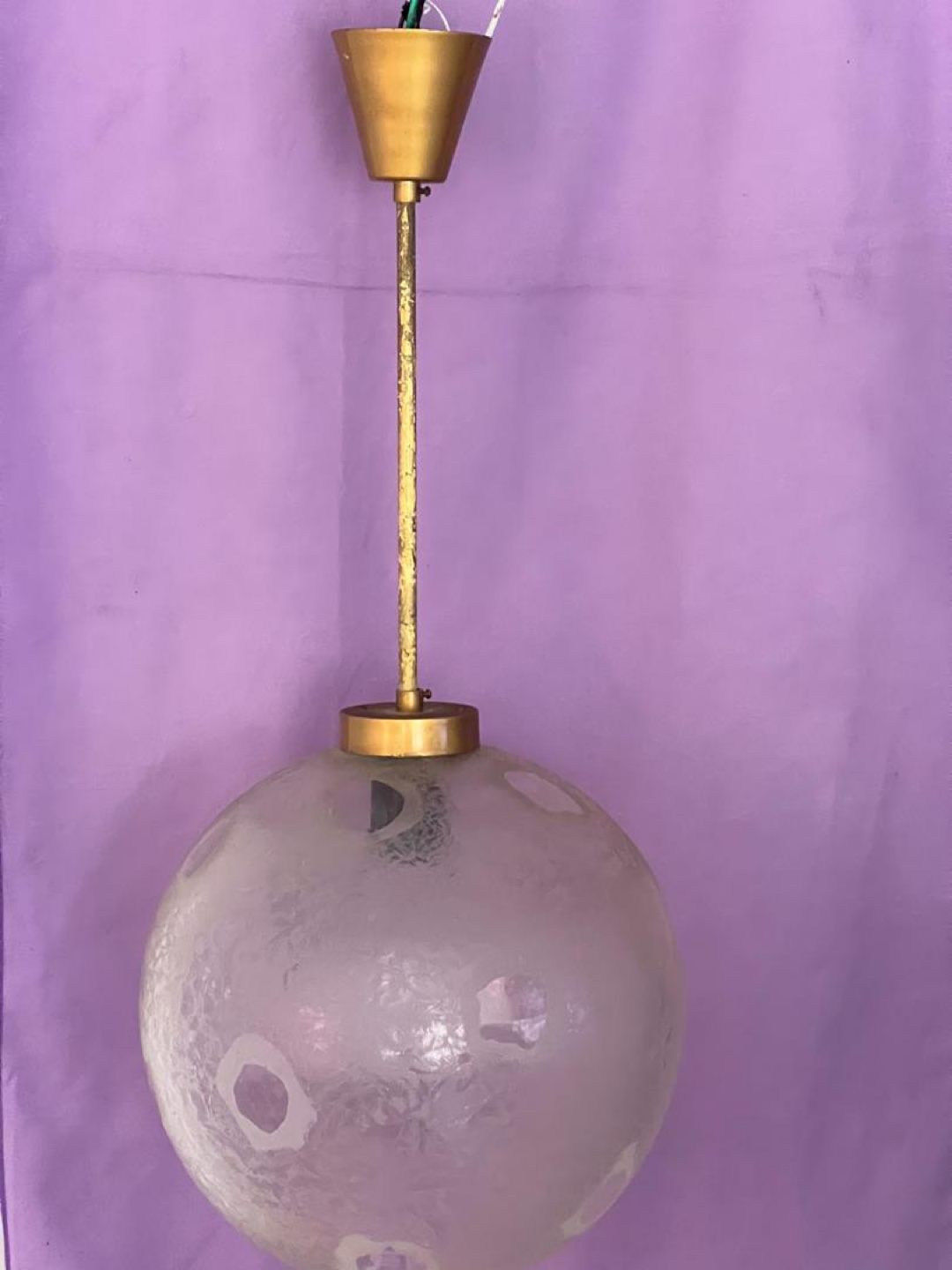Antique Czech Crystal Chandelier – Handcrafted, 100 Years Old - photo 4