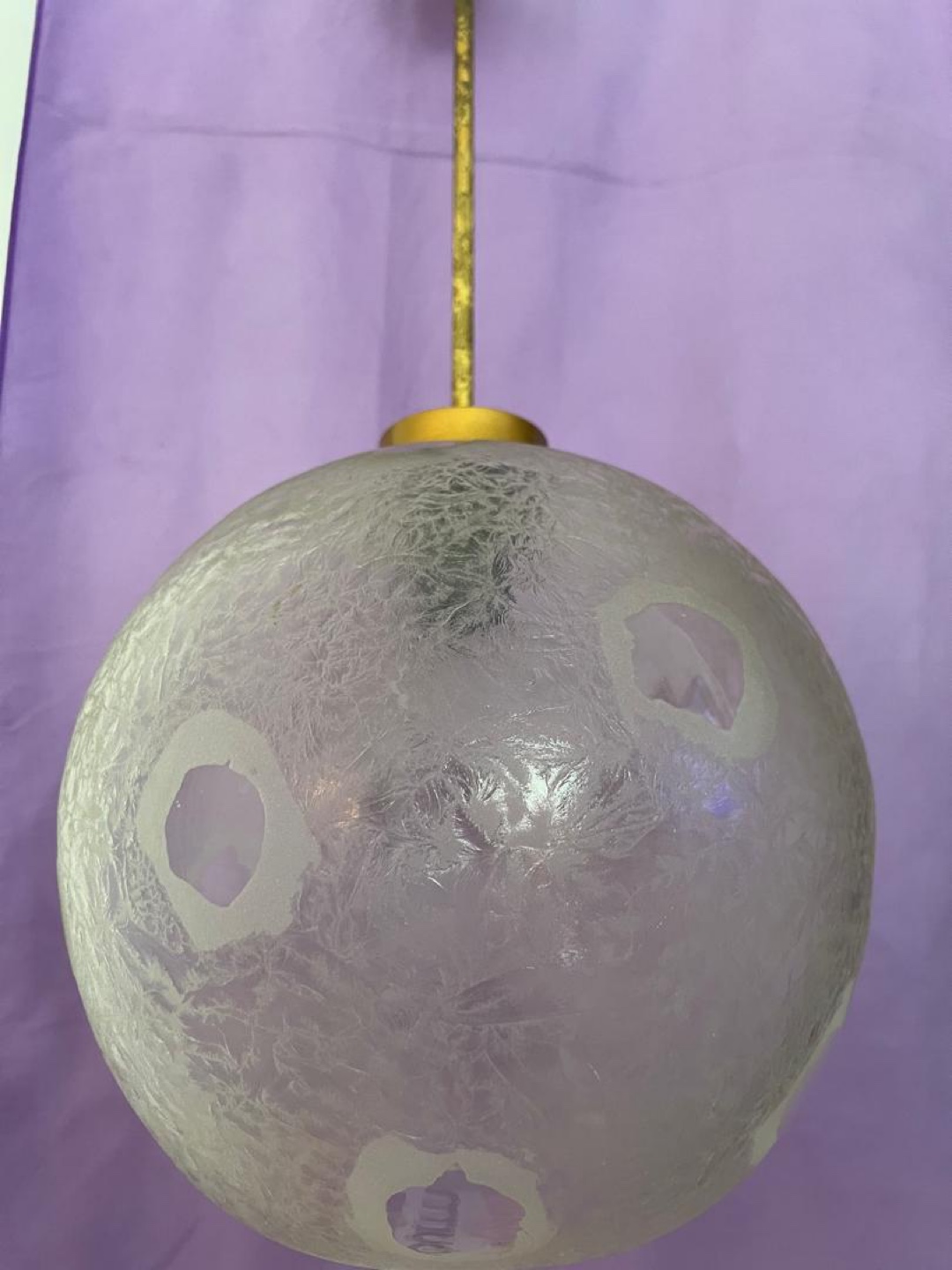 Antique Czech Crystal Chandelier – Handcrafted, 100 Years Old - photo 2