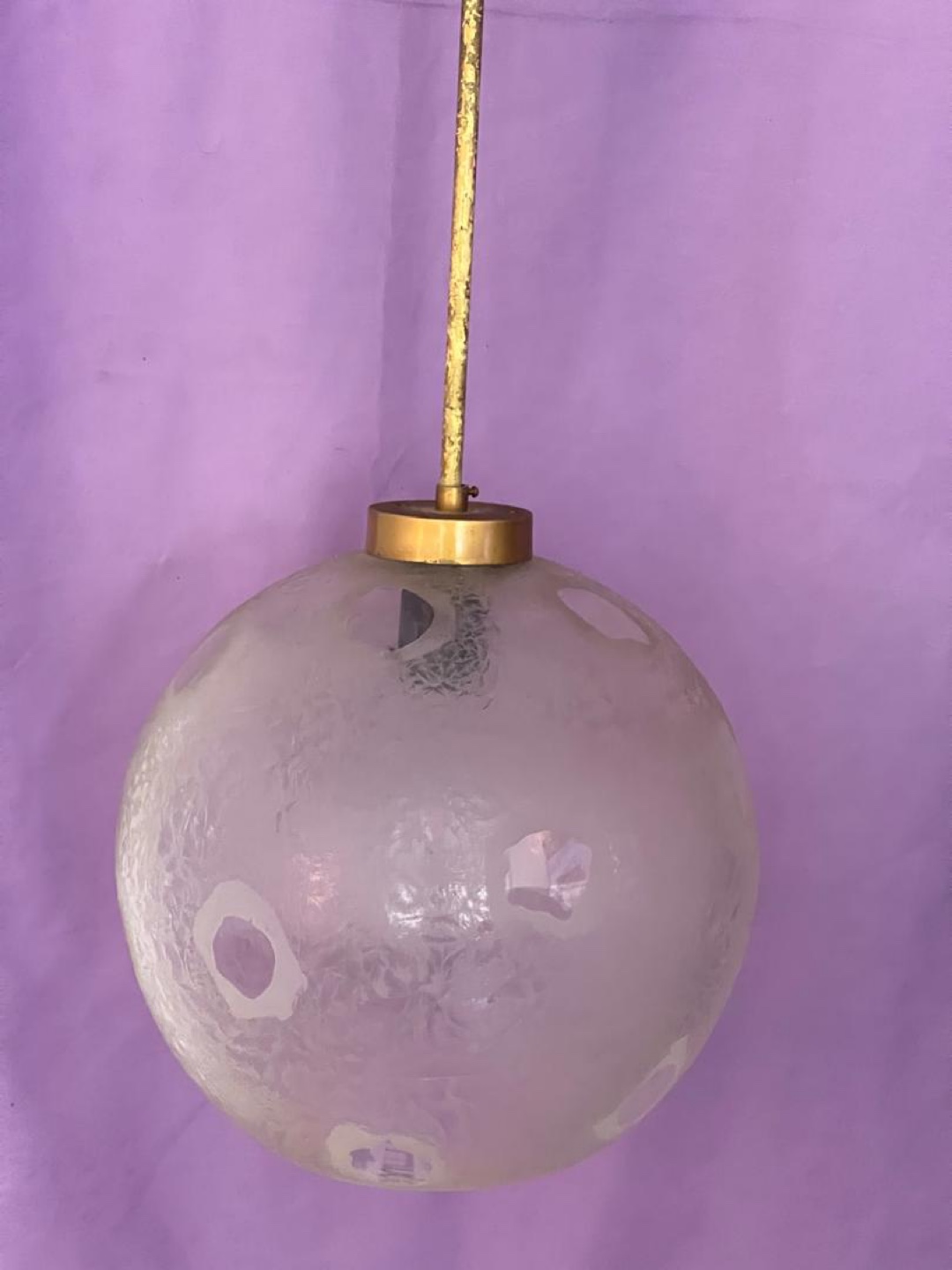 Antique Czech Crystal Chandelier – Handcrafted, 100 Years Old - photo 5