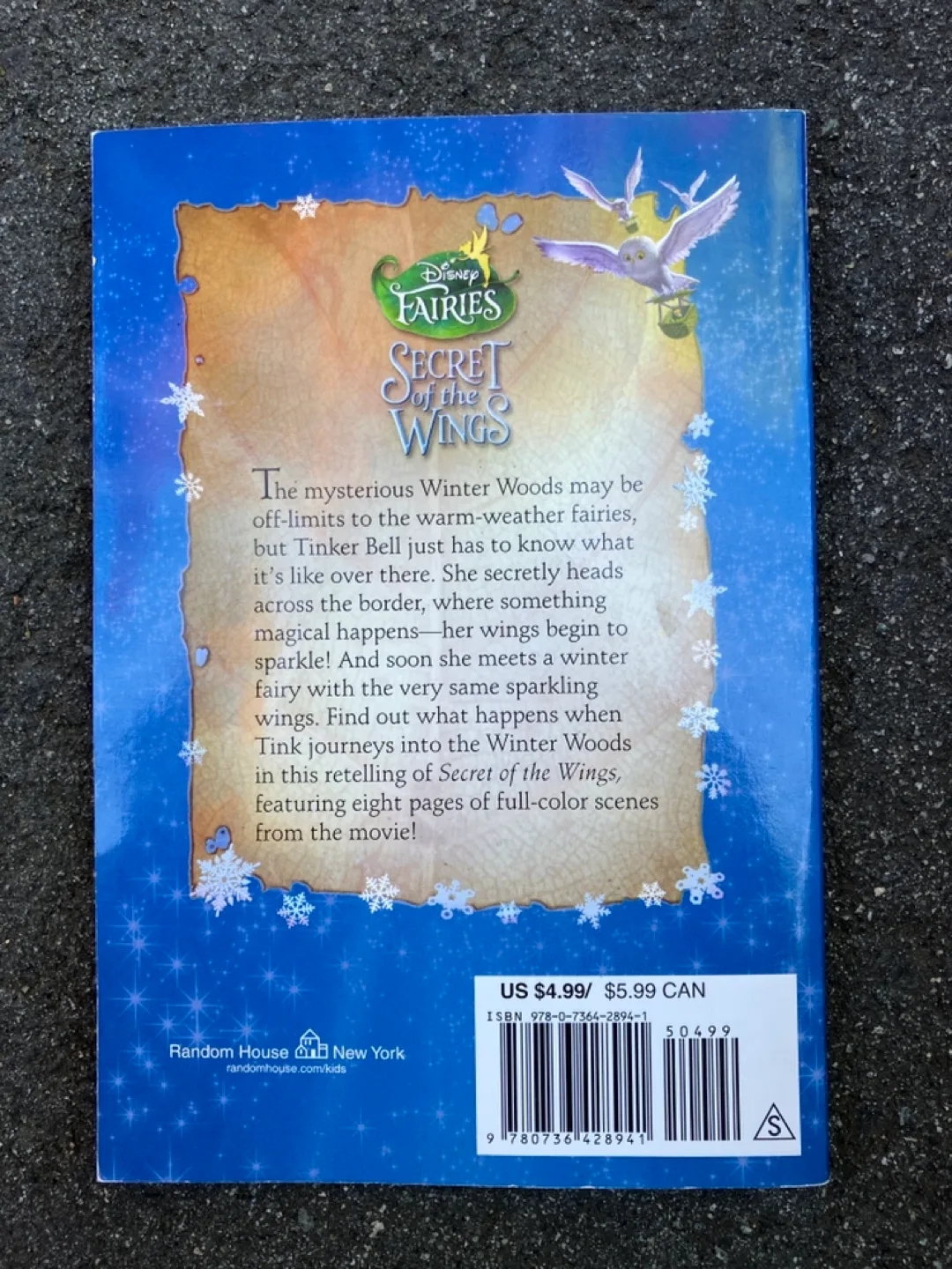 Disney Fairies Secret of the Wings Book image indicator(2)