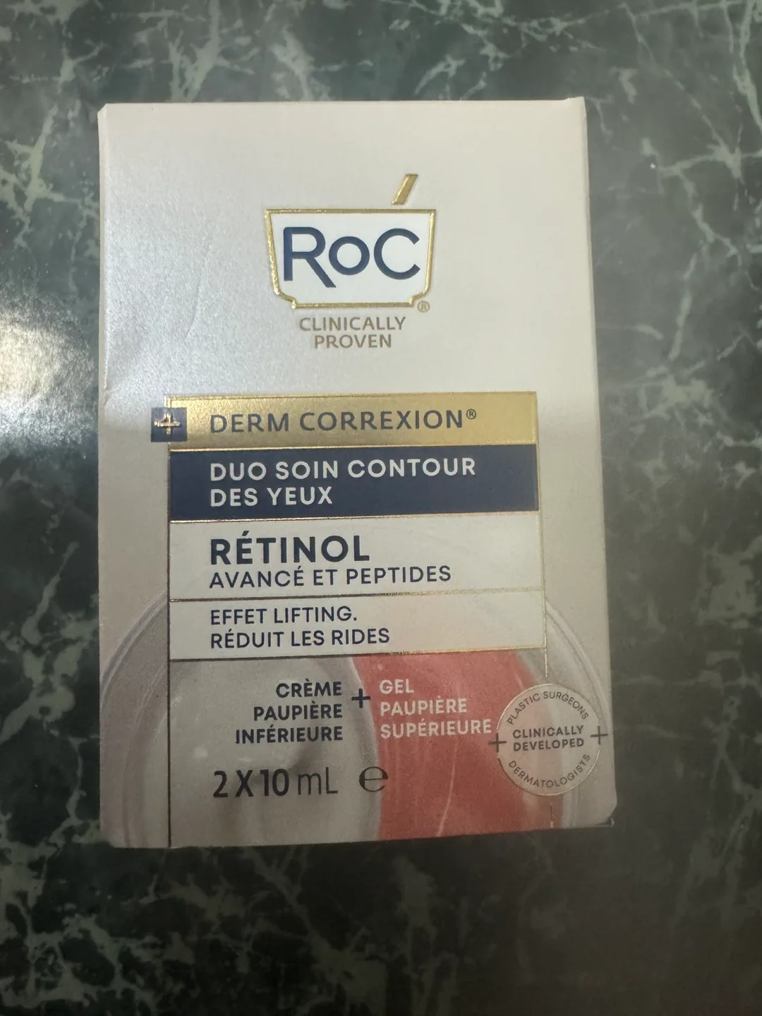 RoC Derm Correxion Duo Soin Contour Des Yeux thumbnail