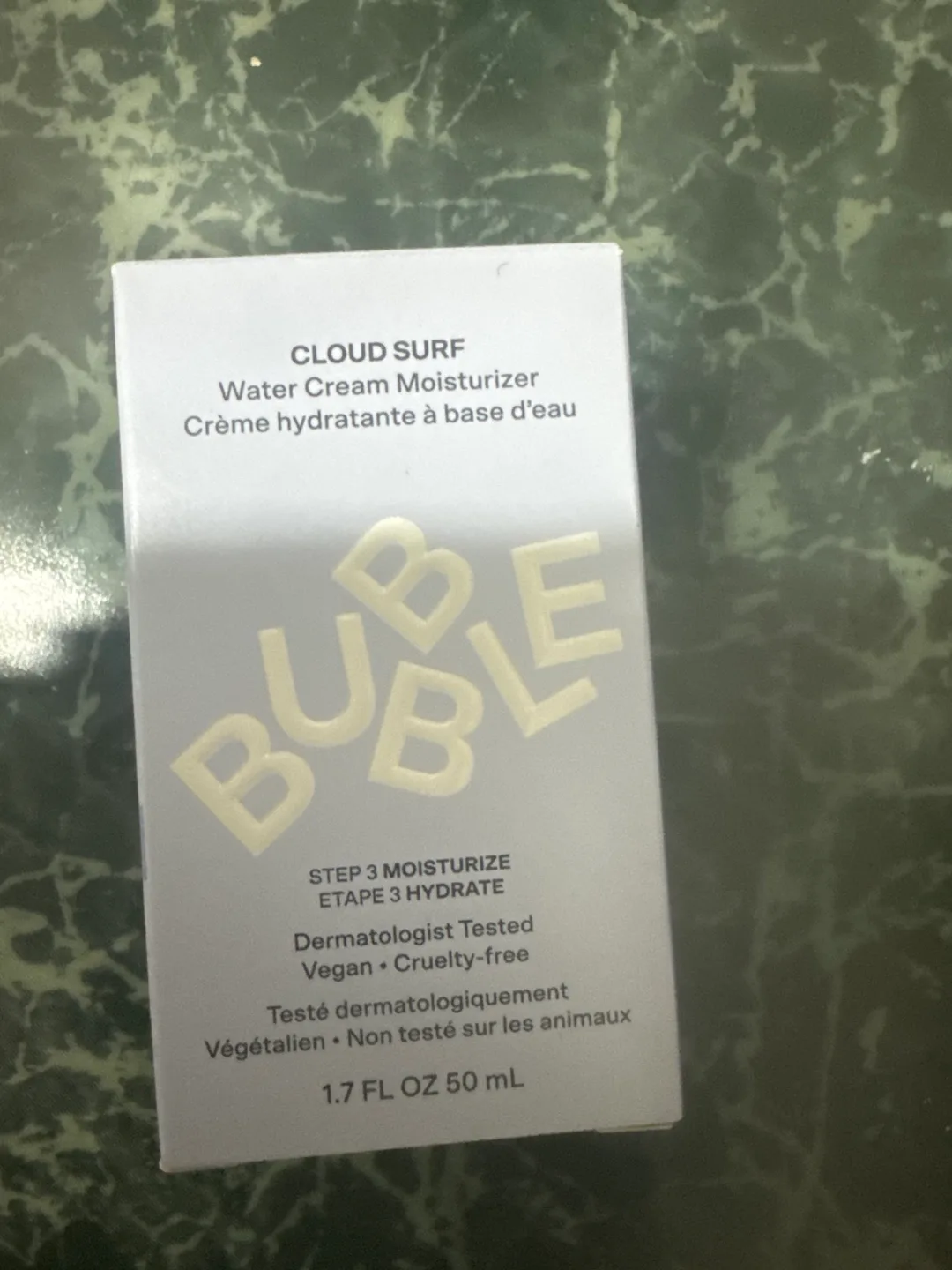 BUBBLE Cloud Surf Water Cream Moisturizer thumbnail