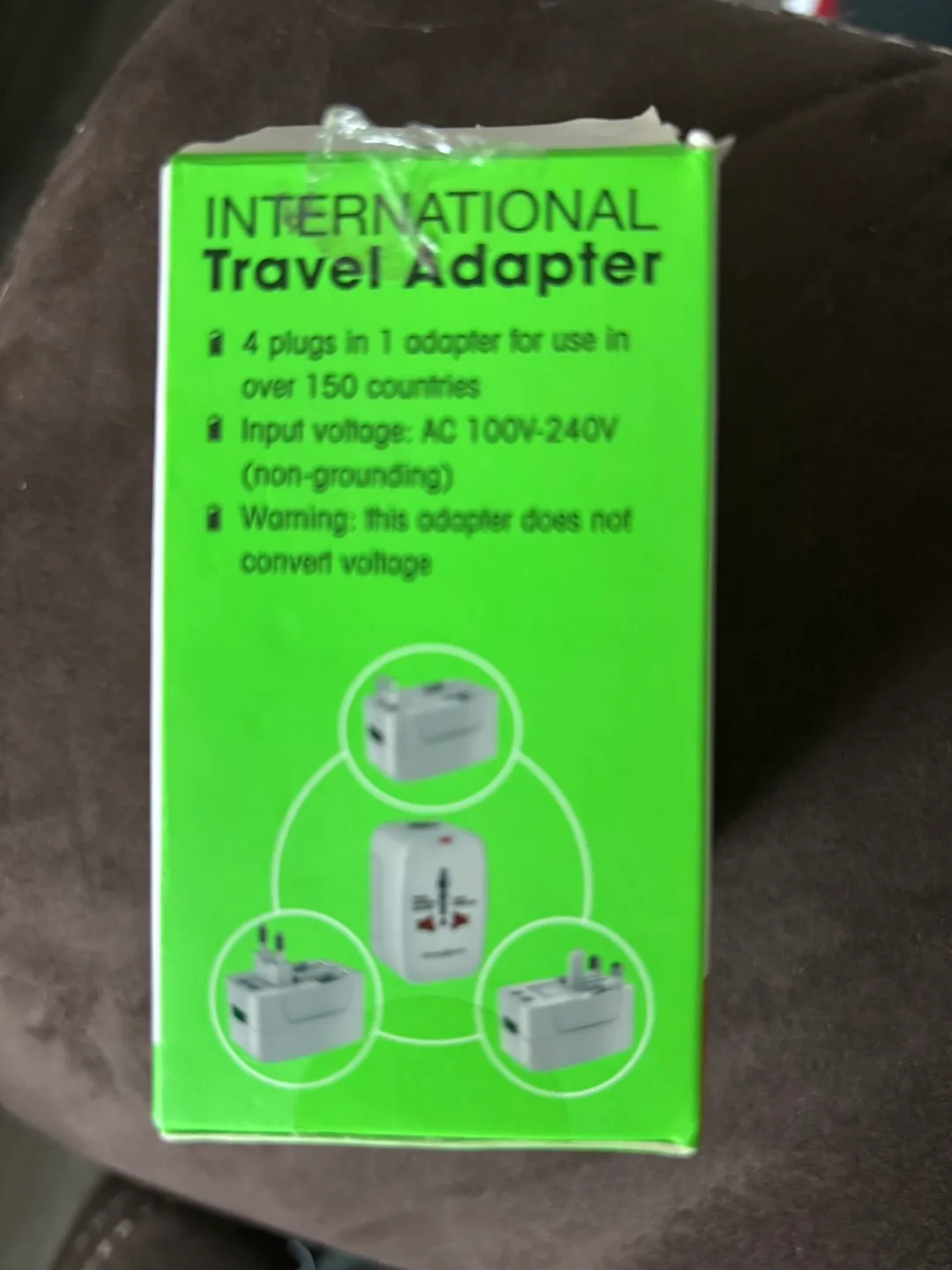 ChargeWorx International Travel Adapter image indicator(3)