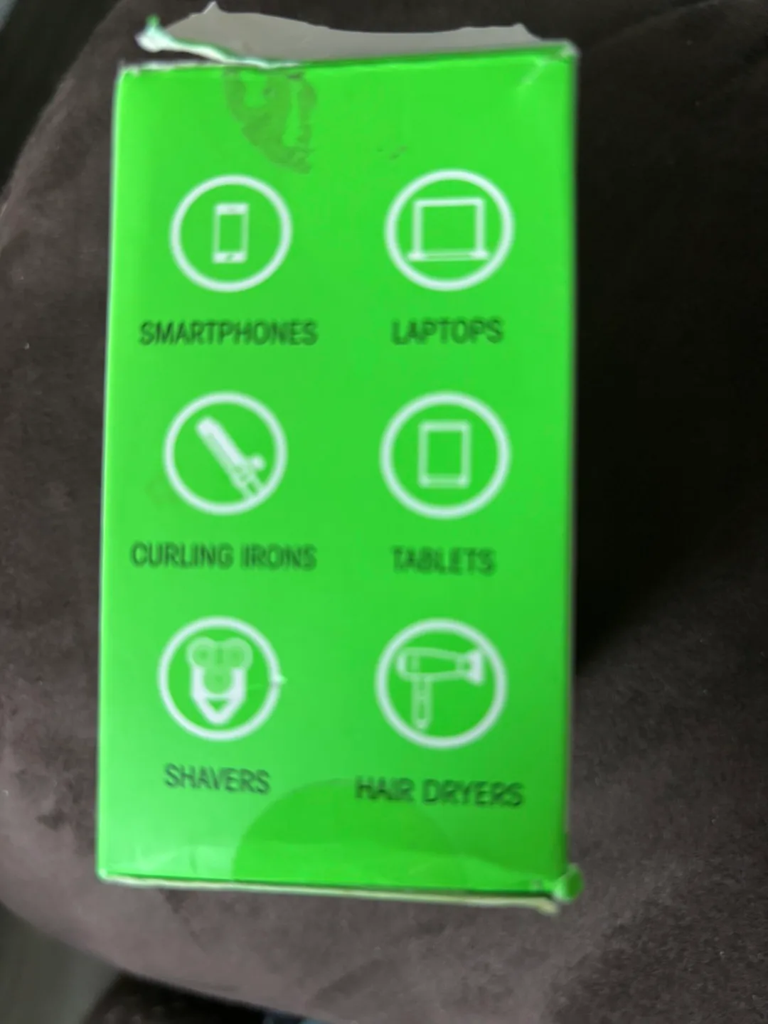 ChargeWorx International Travel Adapter image indicator(2)