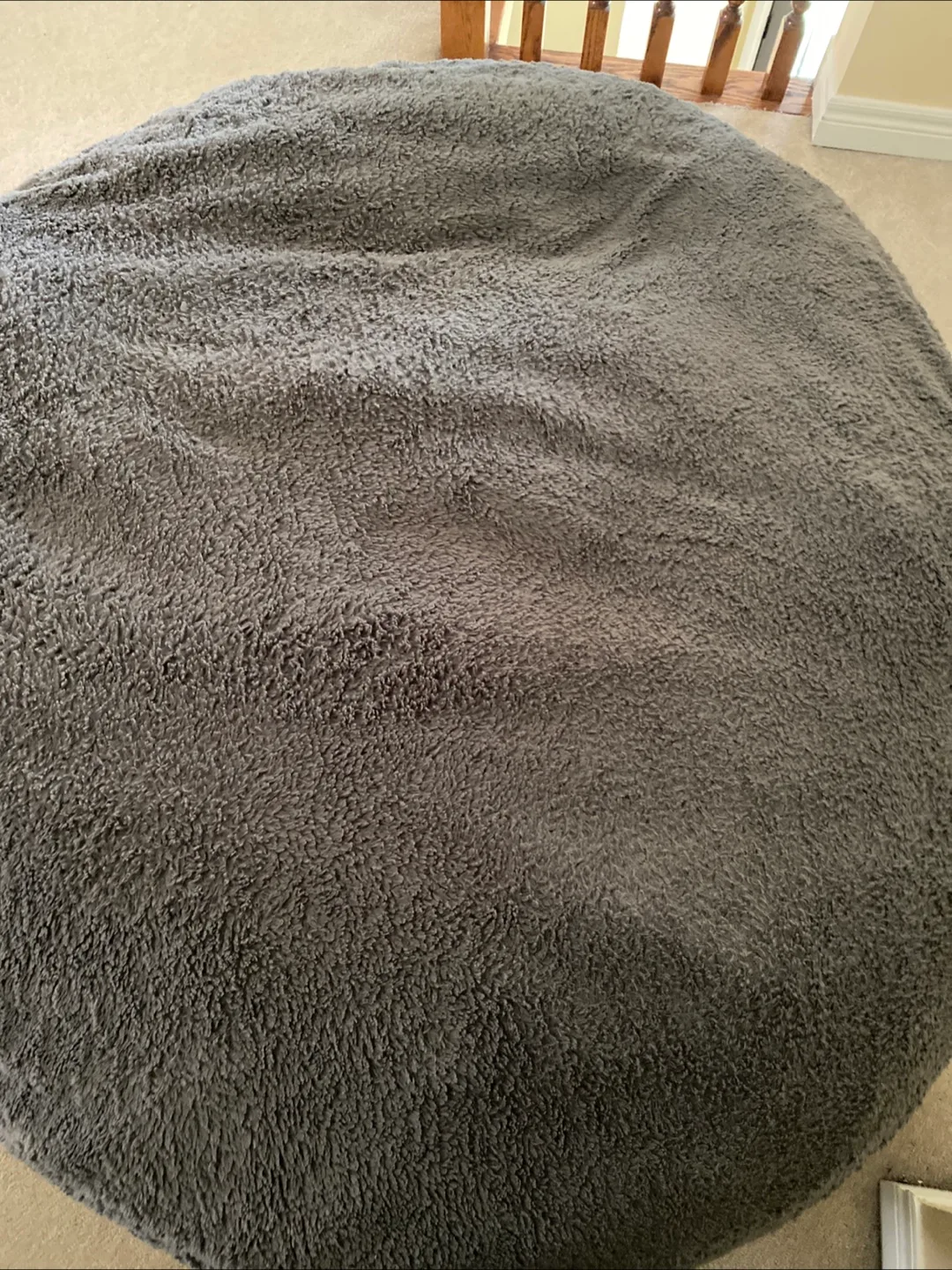 Giant Grey Shag Beanbag image indicator(3)