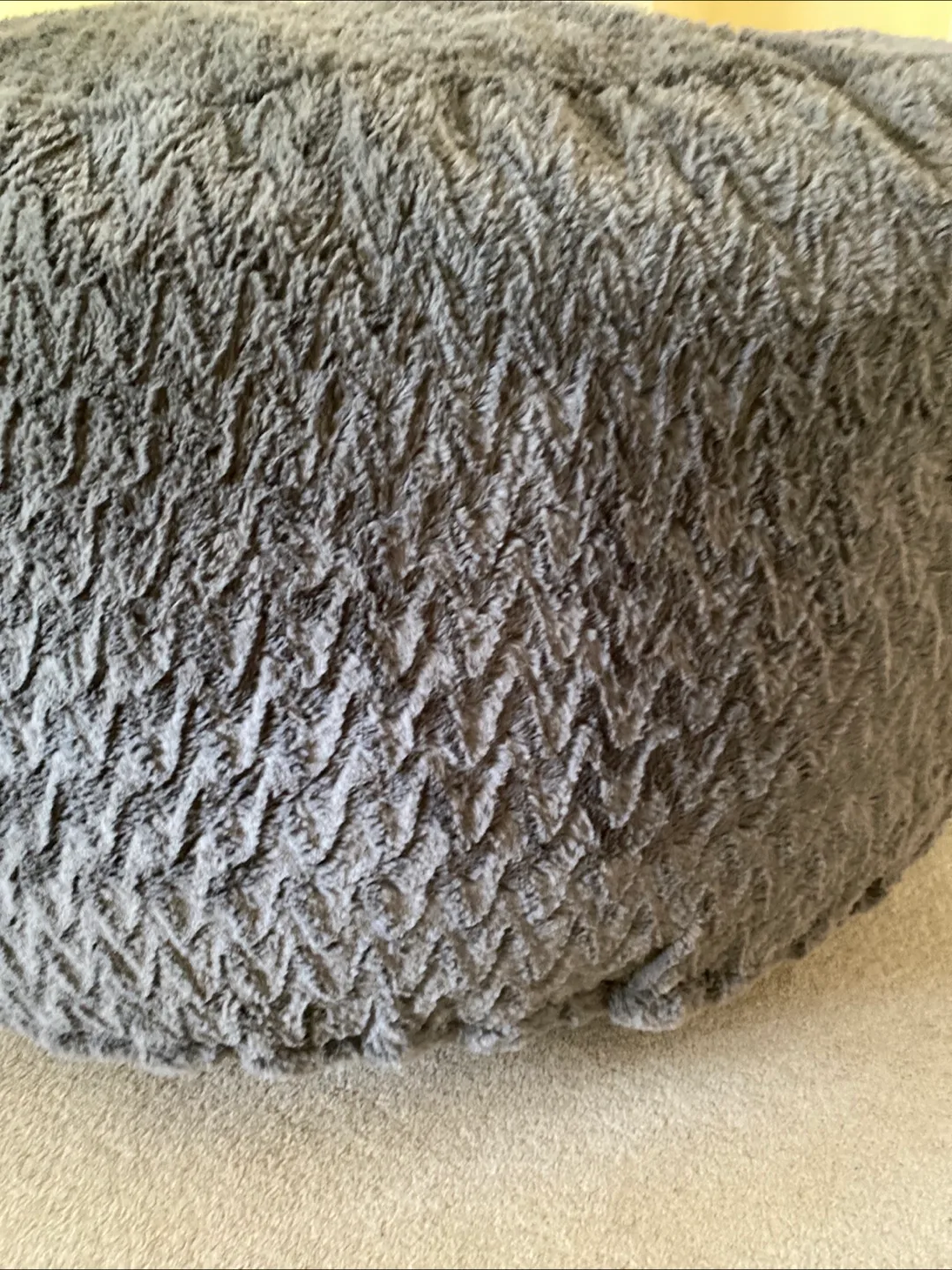 Giant Grey Shag Beanbag image indicator(2)