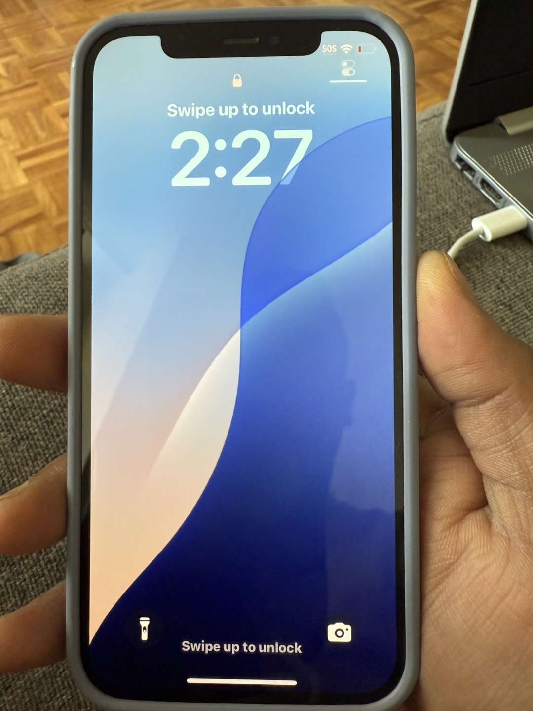 iPhone 12 - Blue 128 GB steal deal - photo 2