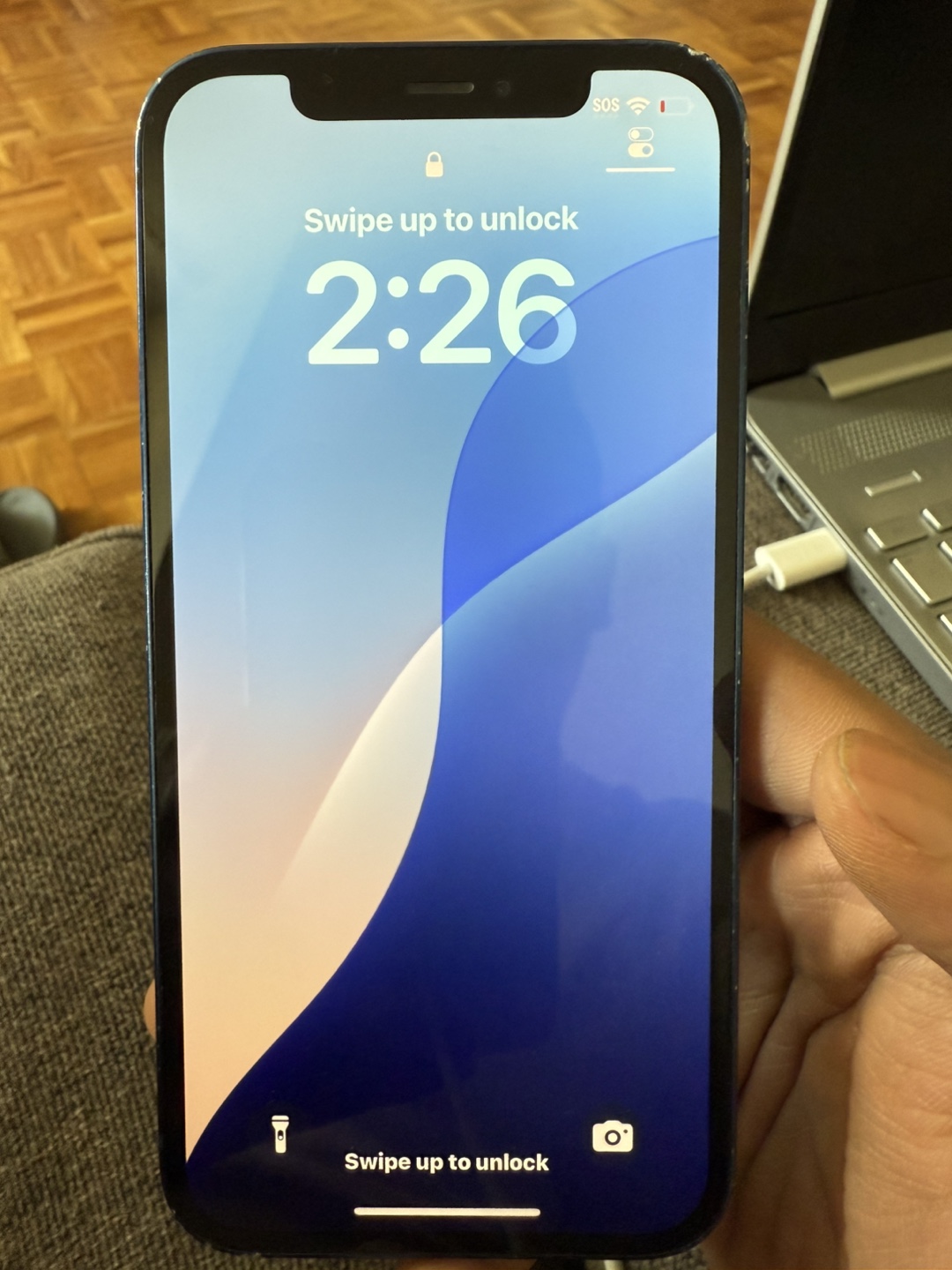 iPhone 12 - Blue 128 GB steal deal