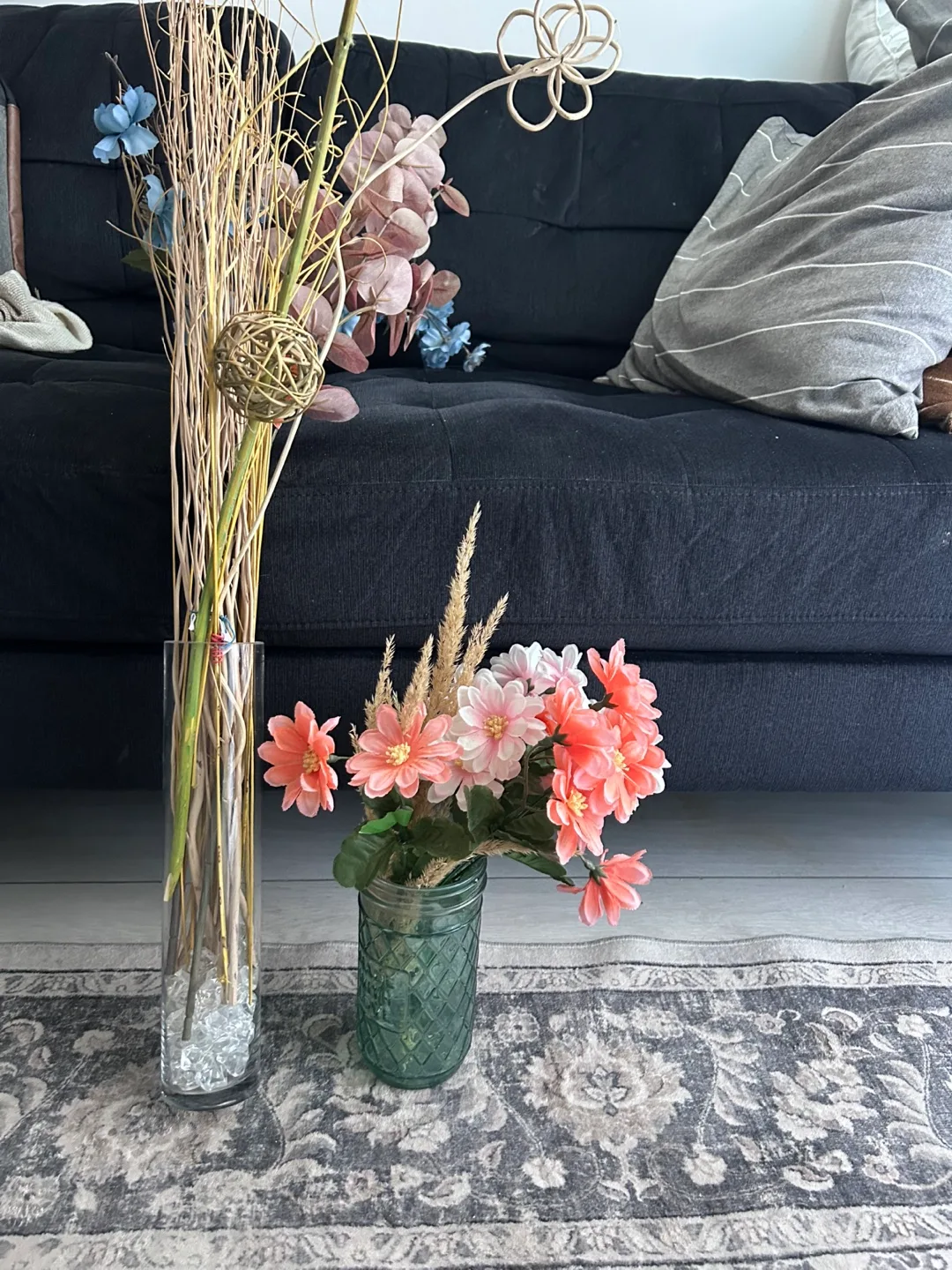 Assorted Decorative Vases and Bottles ( all of them) thumbnail