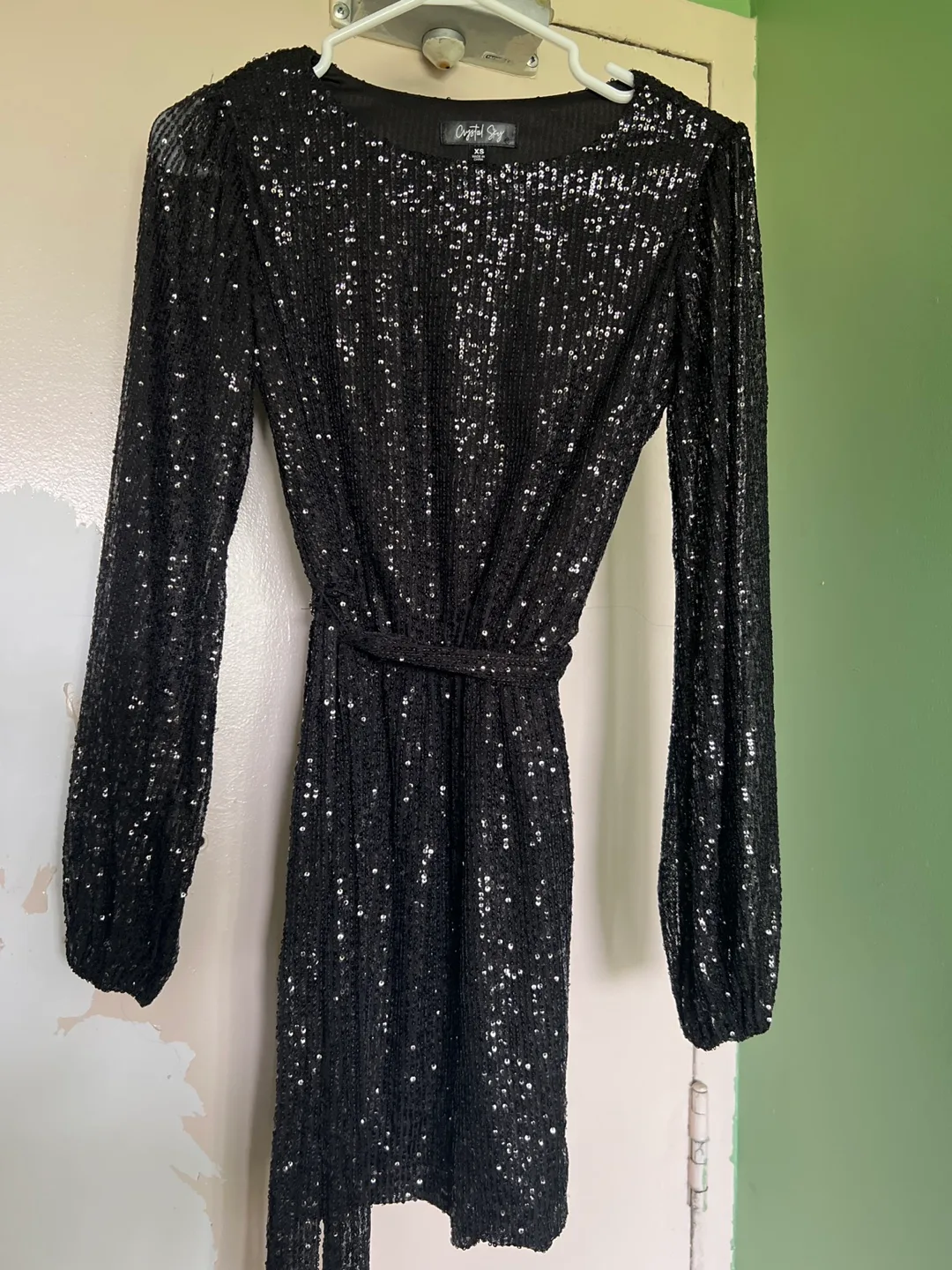 Crystal Sky Sequin Dress - XS thumbnail