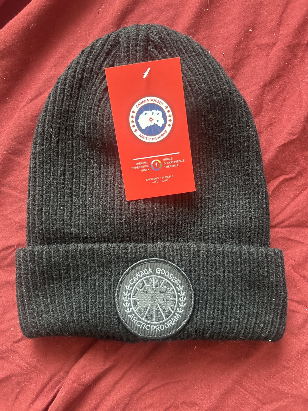Canada Goose beanie