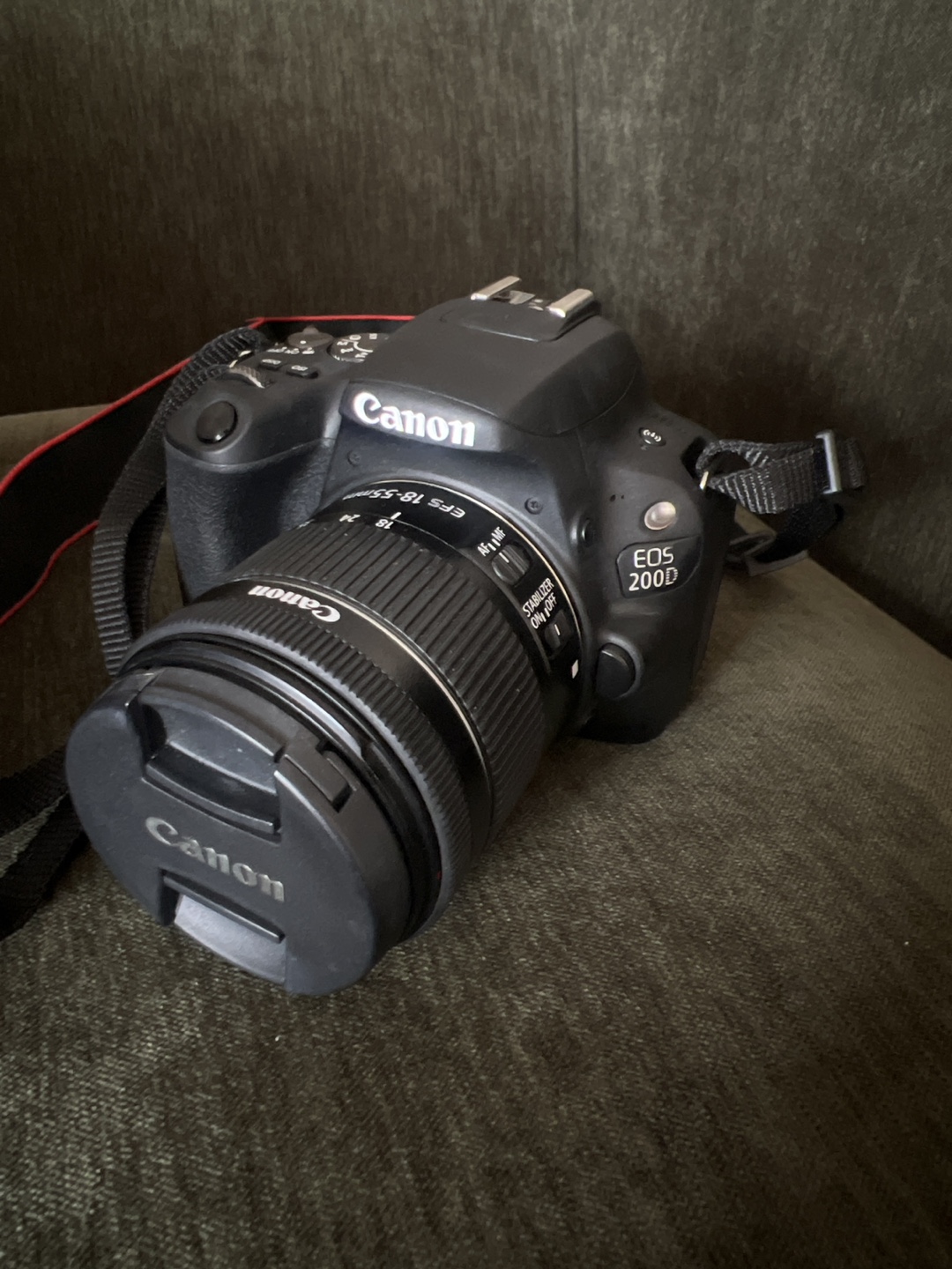 Canon EOS 200D Camera with Lens